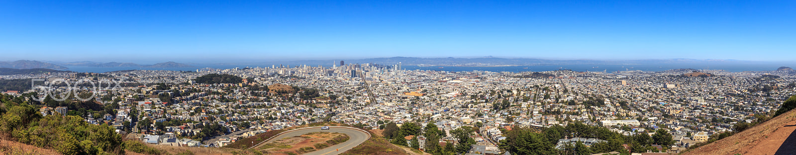 Sigma 10-20mm F3.5 EX DC HSM sample photo. San francisco panorama photography