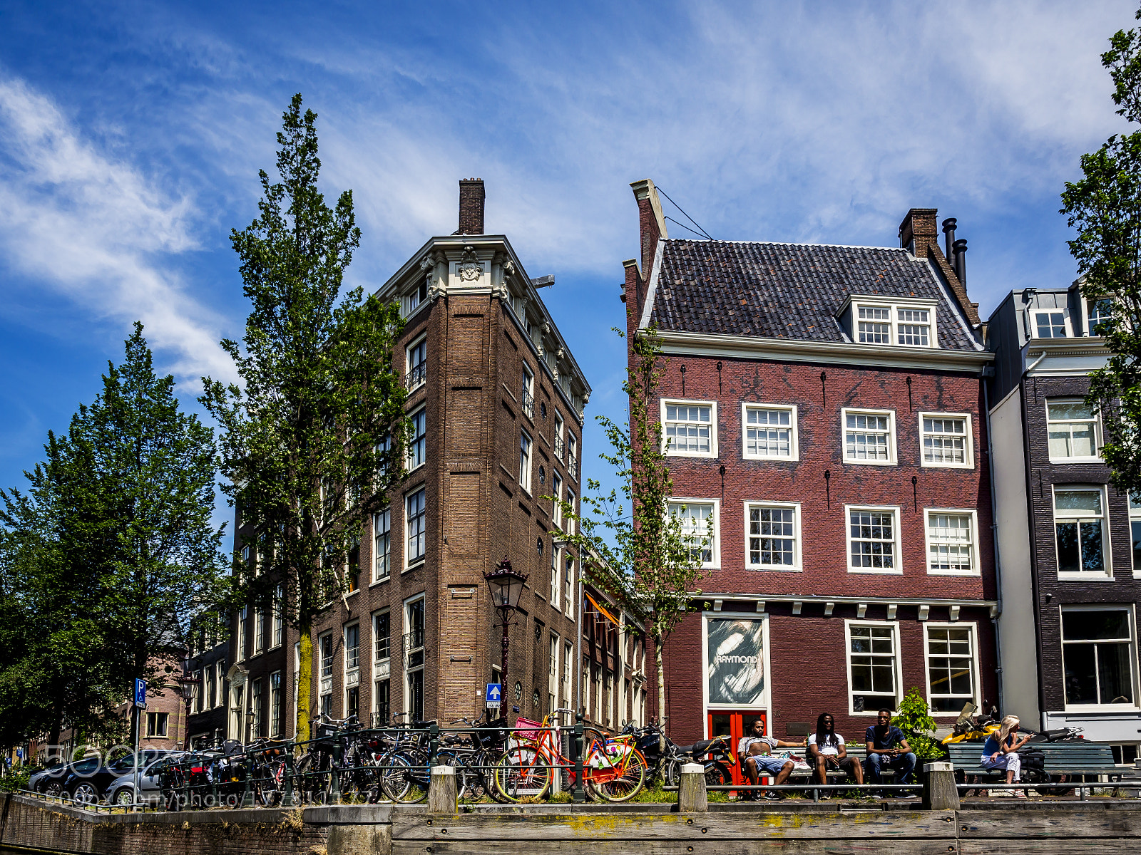 Olympus OM-D E-M10 sample photo. Amsterdam 02 photography
