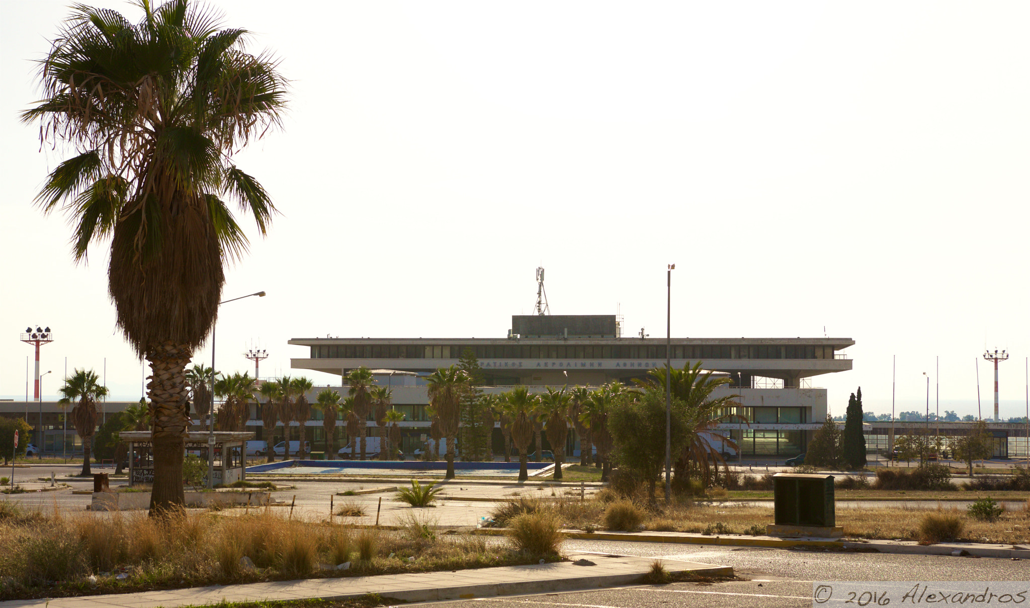 Sigma 18-35mm f/1.8 DC HSM sample photo. Helleniko airport photography