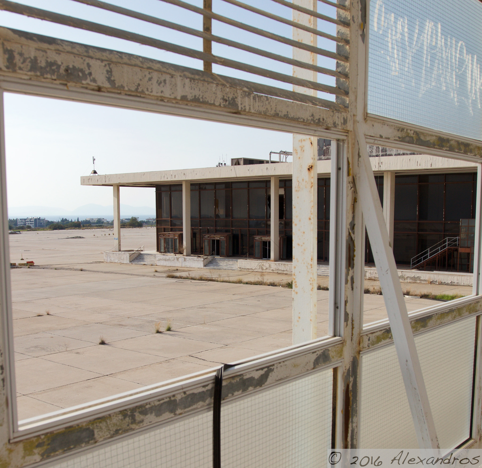 Sigma 18-35mm f/1.8 DC HSM sample photo. Helleniko airport photography