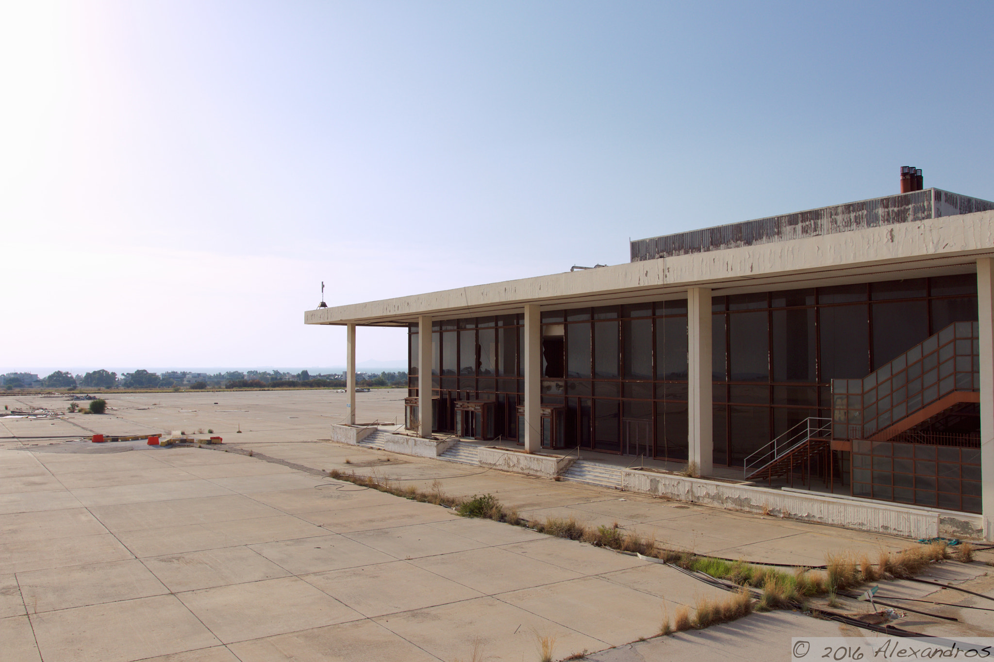 Sigma 18-35mm f/1.8 DC HSM sample photo. Helleniko airport photography