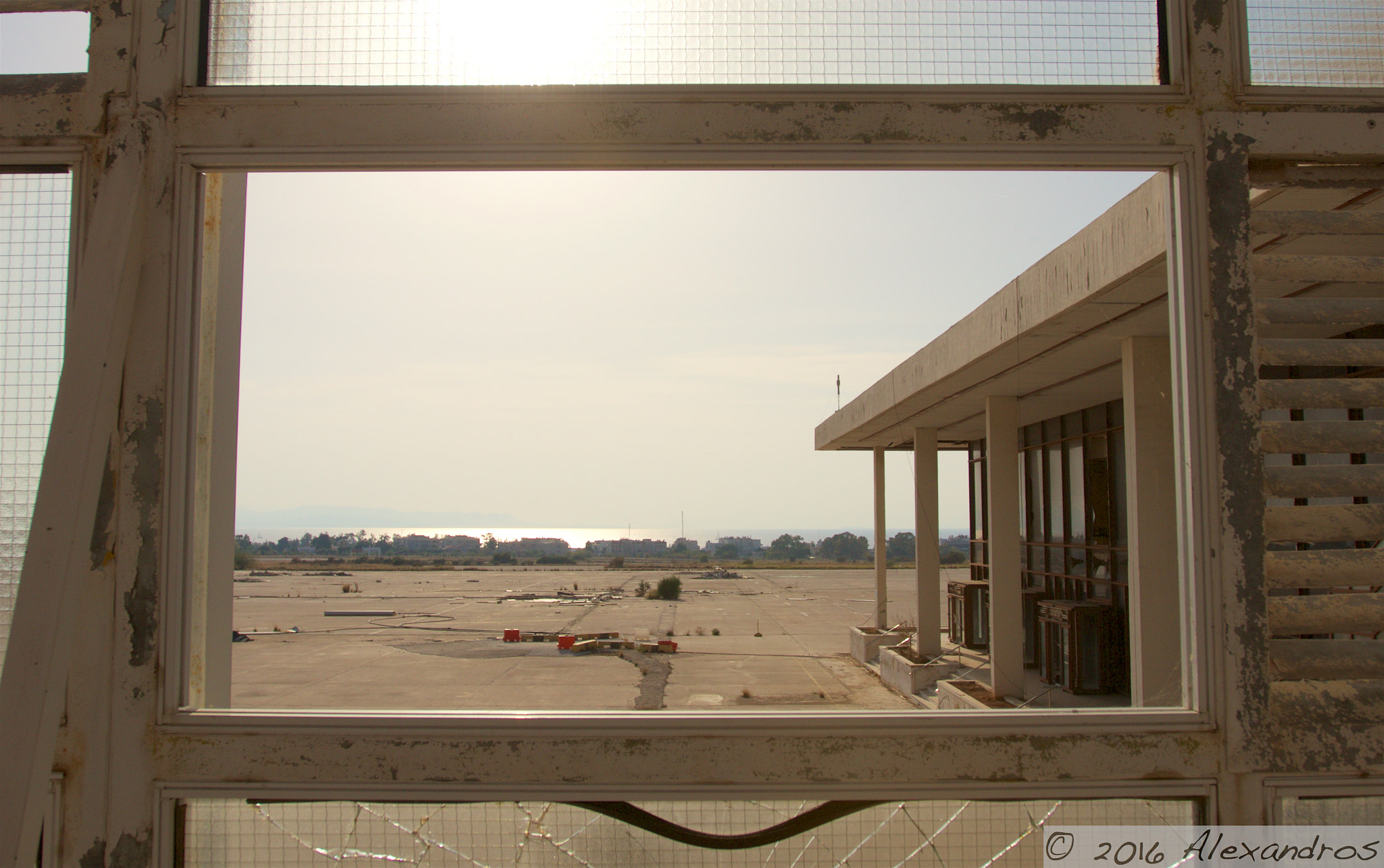 Sigma 18-35mm f/1.8 DC HSM sample photo. Helleniko airport photography