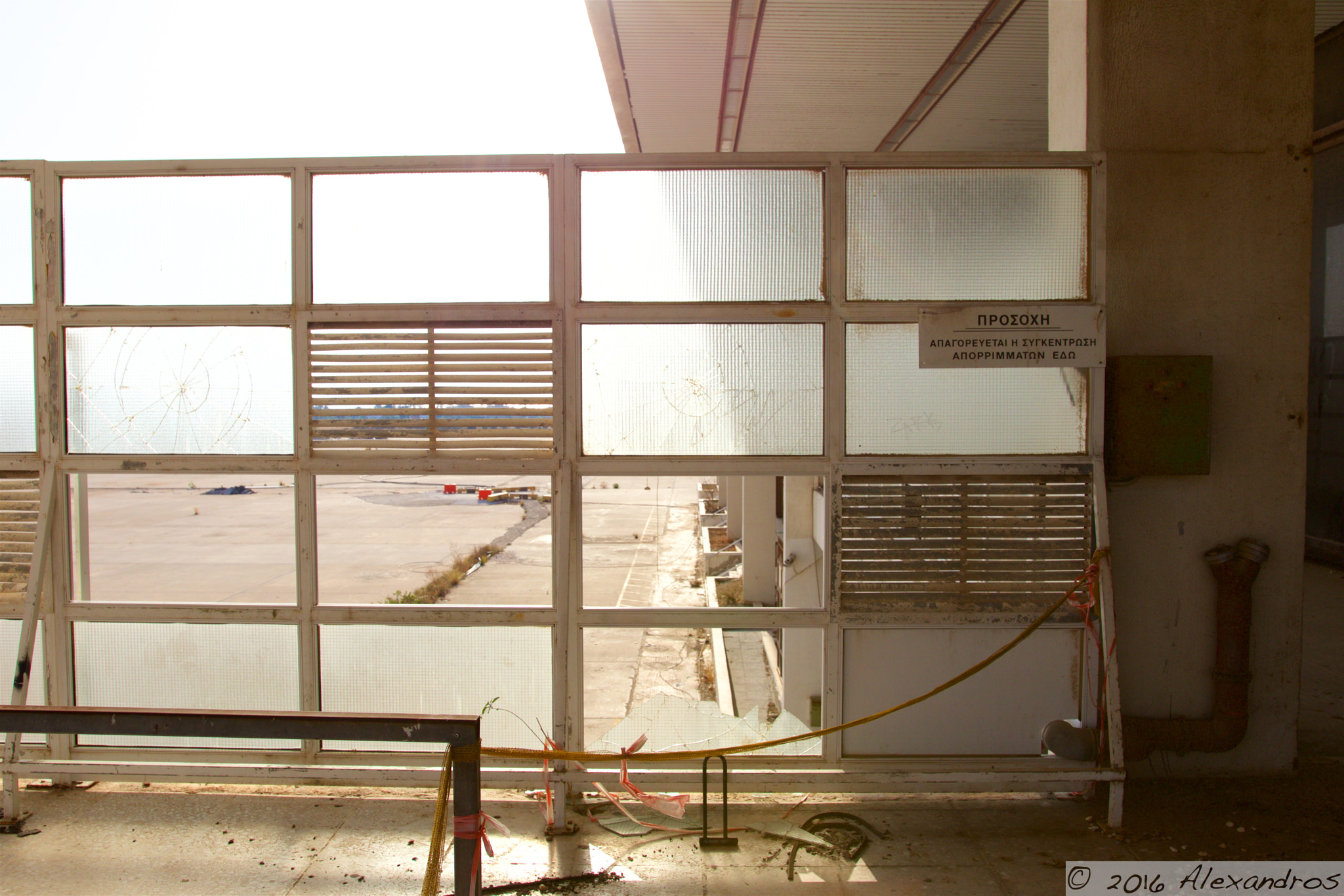 Sigma 18-35mm f/1.8 DC HSM sample photo. Helleniko airport photography