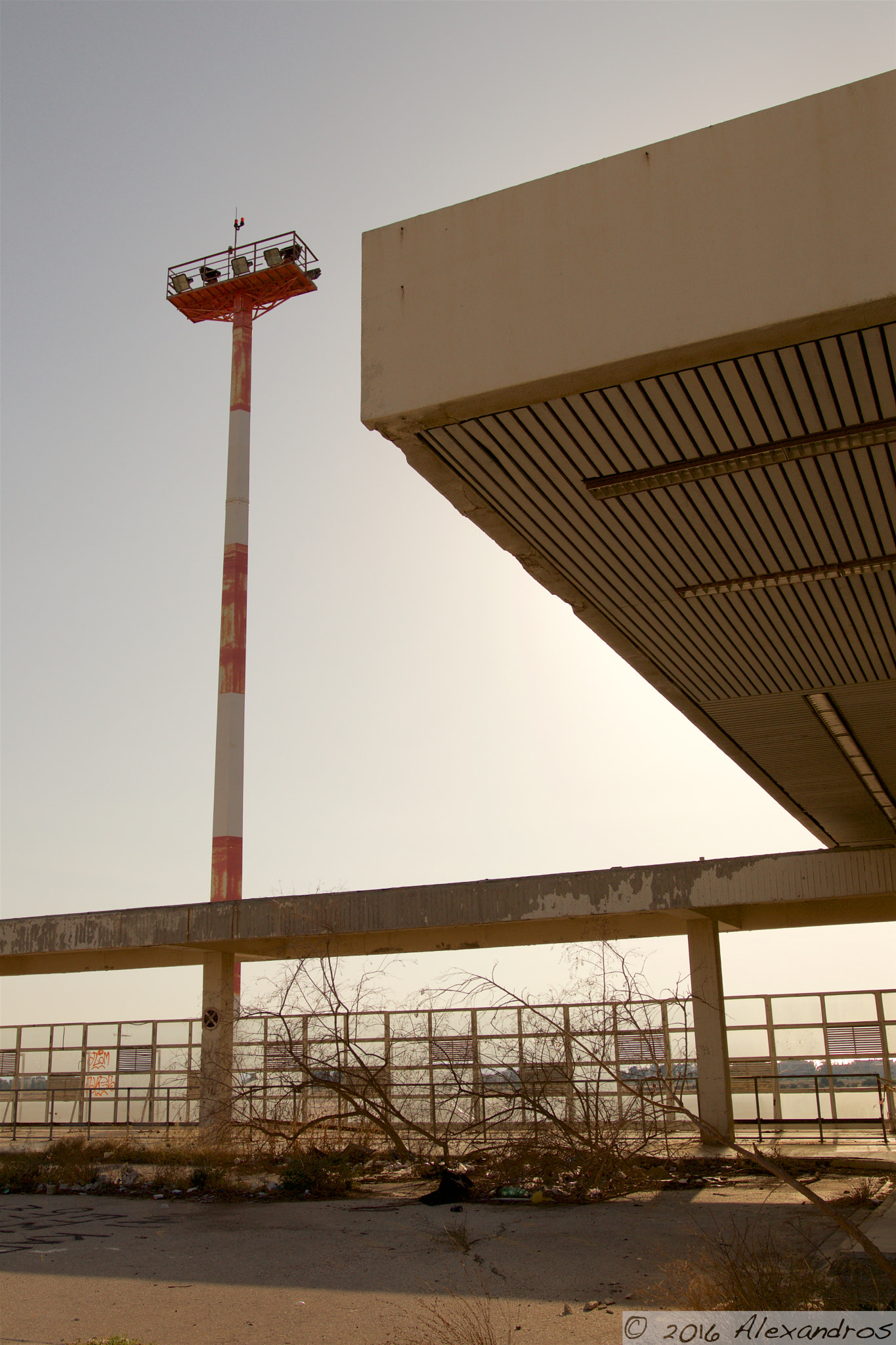 Sigma 18-35mm f/1.8 DC HSM sample photo. Helleniko airport photography