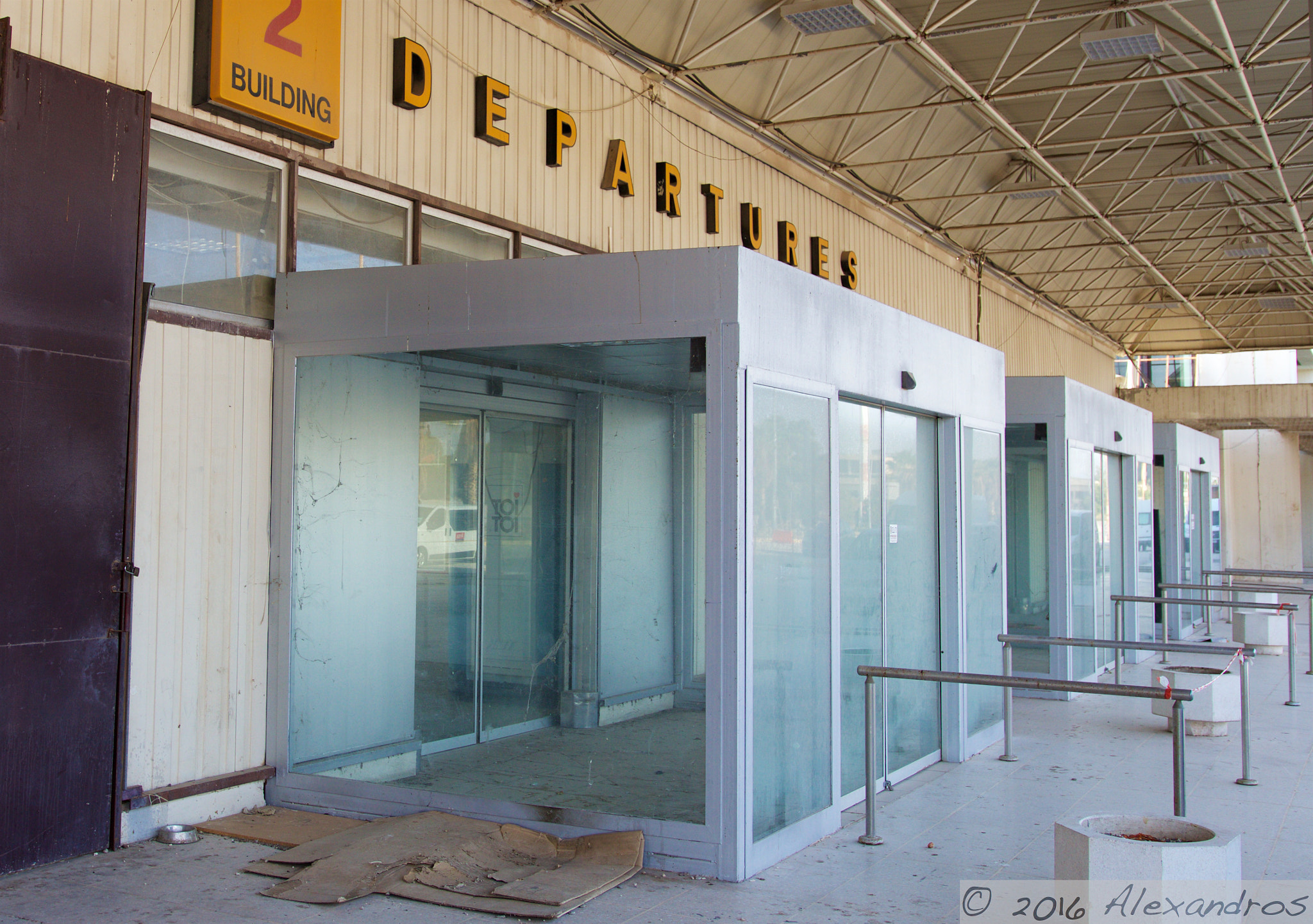 Sigma 18-35mm f/1.8 DC HSM sample photo. Helleniko airport photography