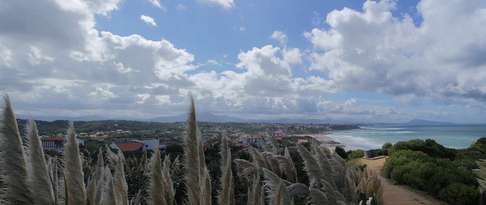 Samsung NX 16-50mm F3.5-5.6 Power Zoom ED OIS sample photo. Panoramique sous tous les plans photography