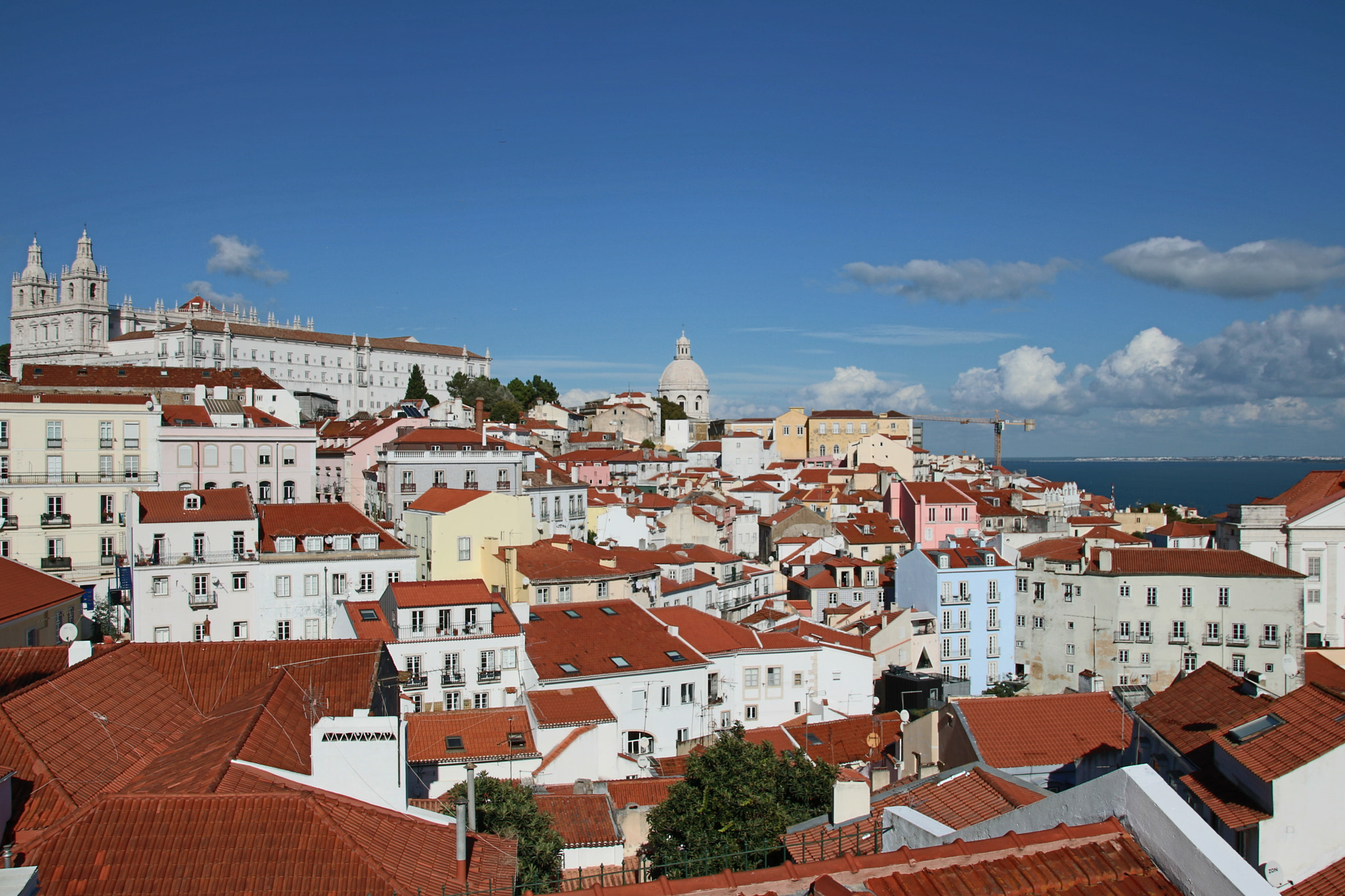 Sigma 18-250mm F3.5-6.3 DC OS HSM sample photo. View from alfama photography