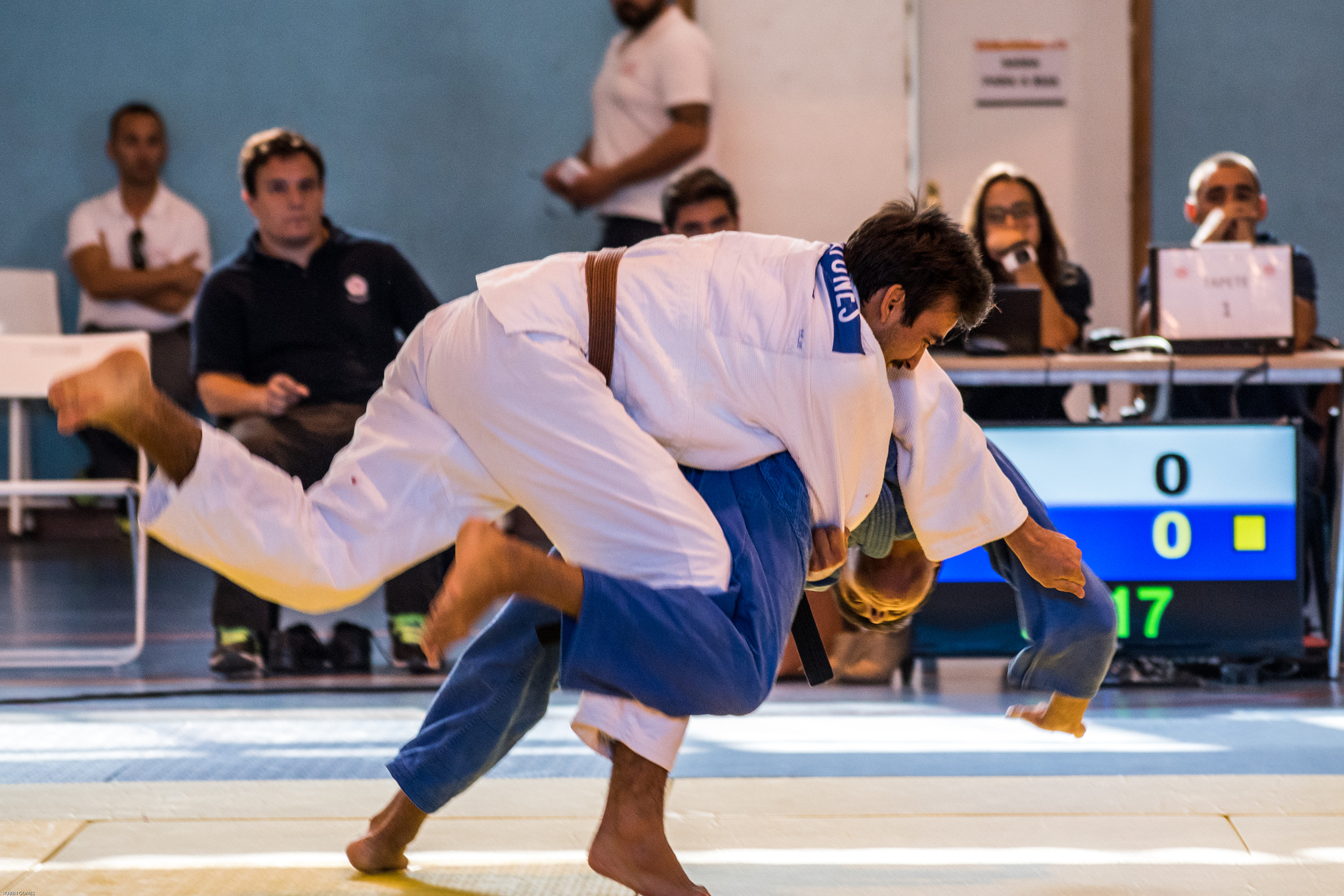 Sigma 70-300mm F4-5.6 APO DG Macro sample photo. Judo photography