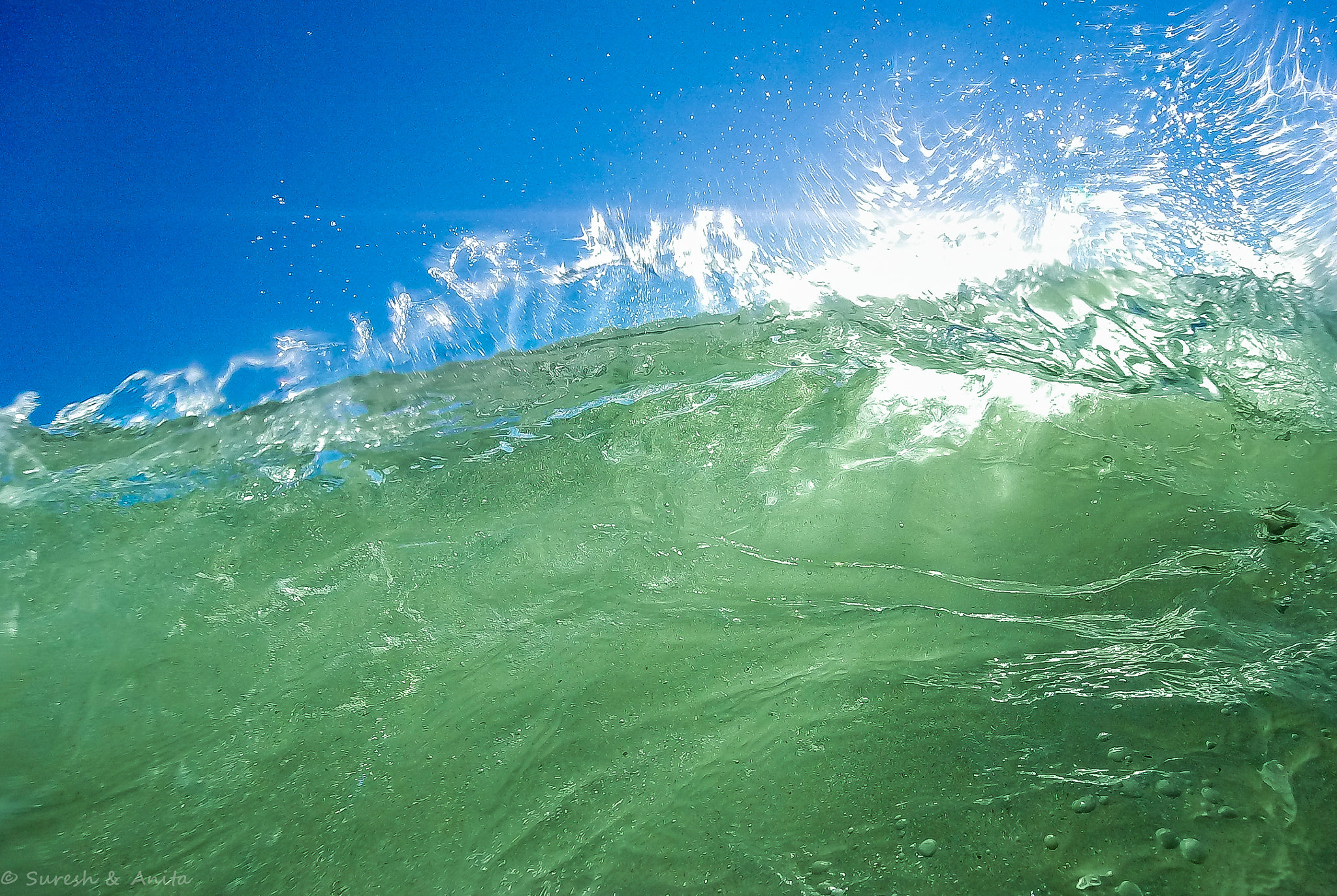 GoPro HERO sample photo. Wave photography