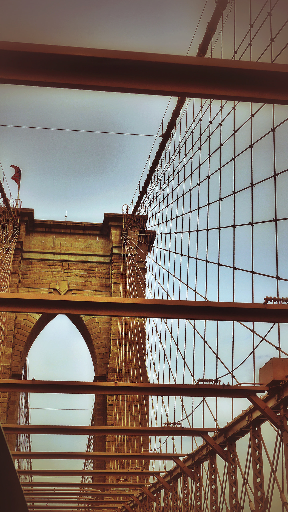 Sony Alpha NEX-6 + Sony E 18-50mm F4-5.6 sample photo. Bridge grid photography