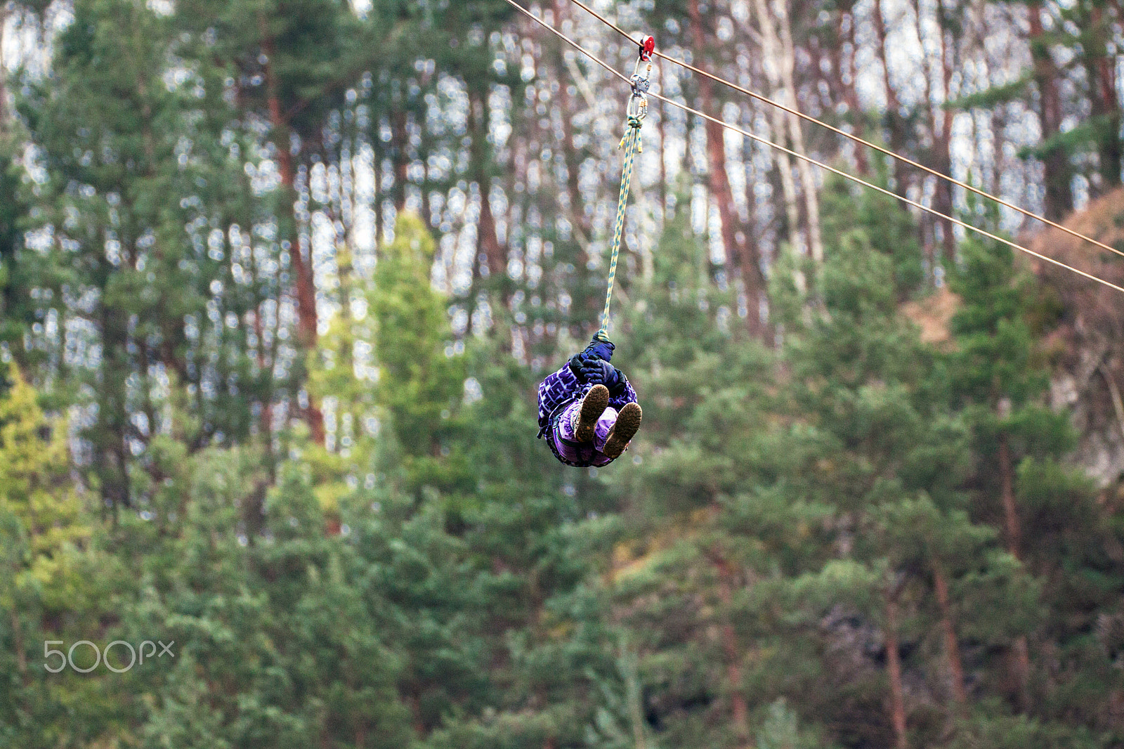 Canon EF 180mm F3.5L Macro USM sample photo. Tyrolean traverse photography