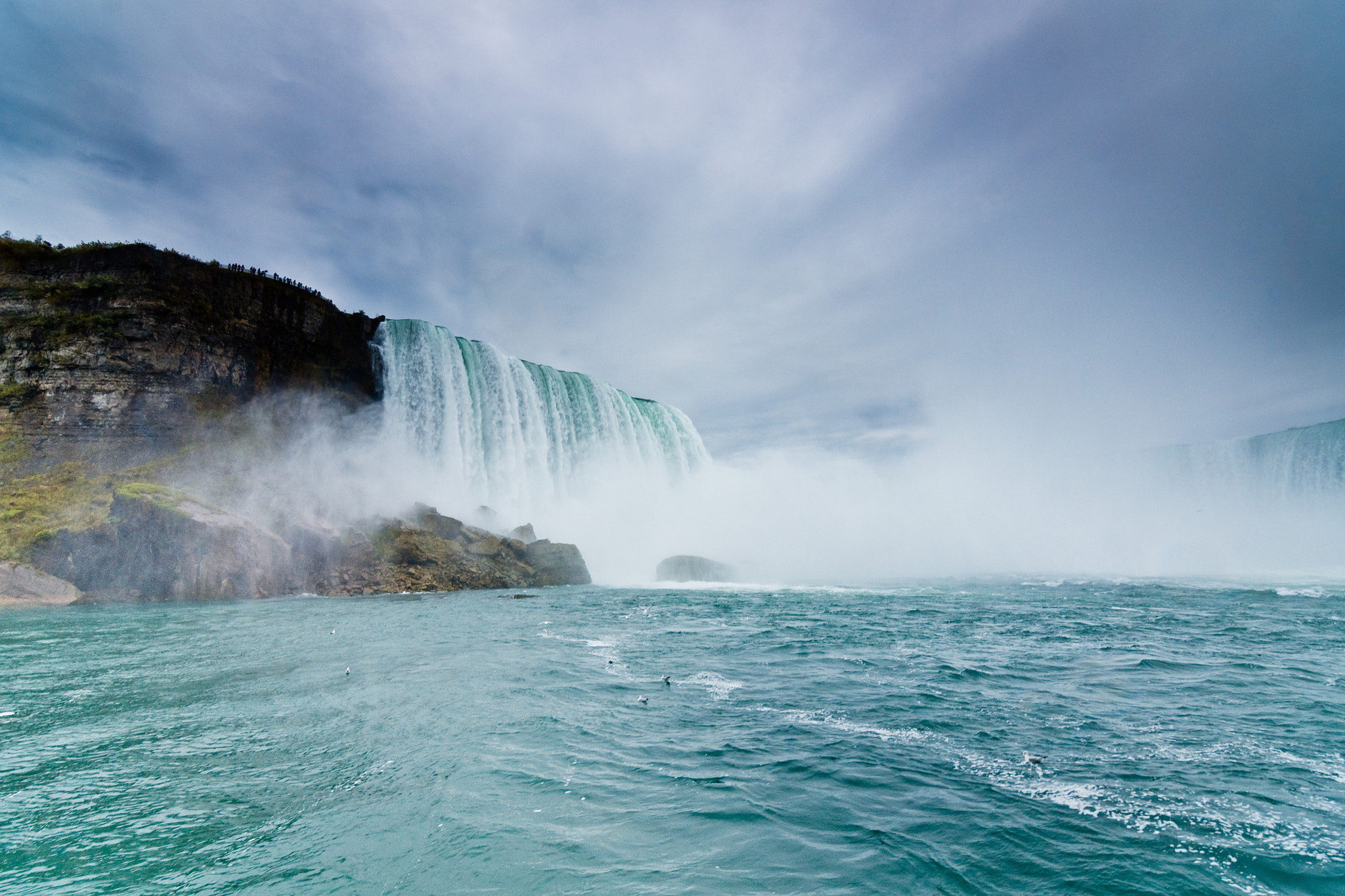Sony Alpha DSLR-A500 + 20mm F2.8 sample photo. Niagara falls photography