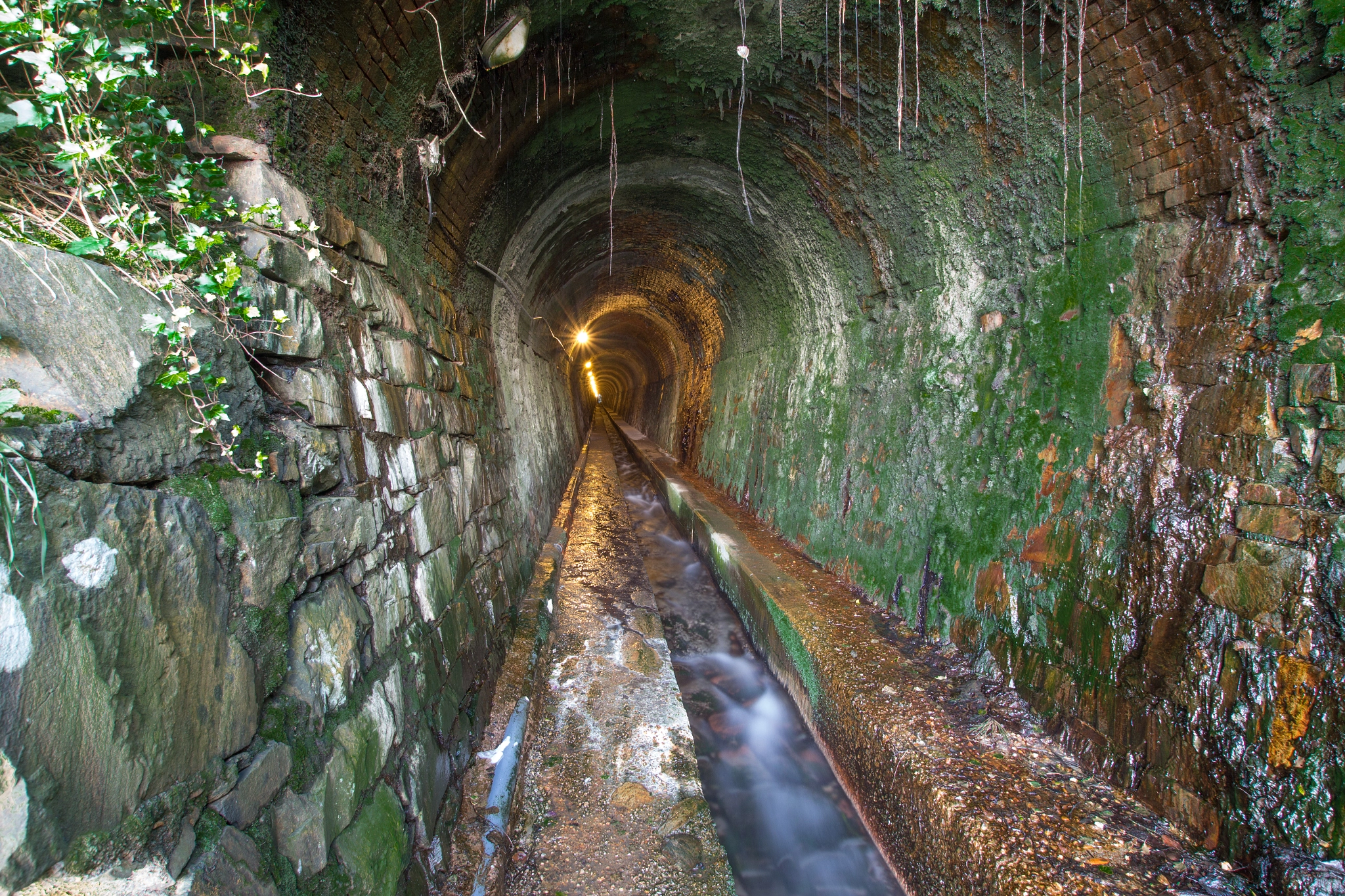 Sigma 10-20mm F3.5 EX DC HSM sample photo. A light at the end of tunnel photography
