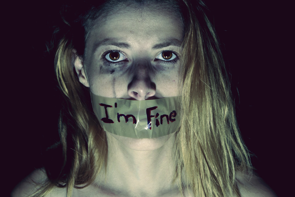 I'm Fine by Judith Gutiérrez on 500px.com