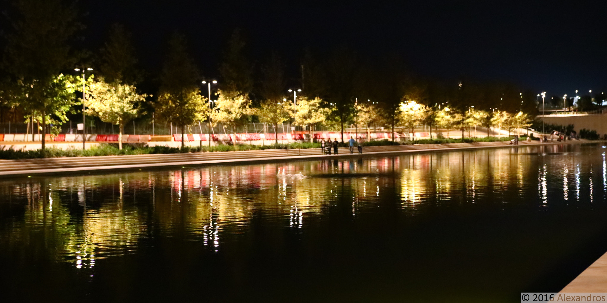 Sigma 18-35mm f/1.8 DC HSM sample photo. Niarchos cultural center photography
