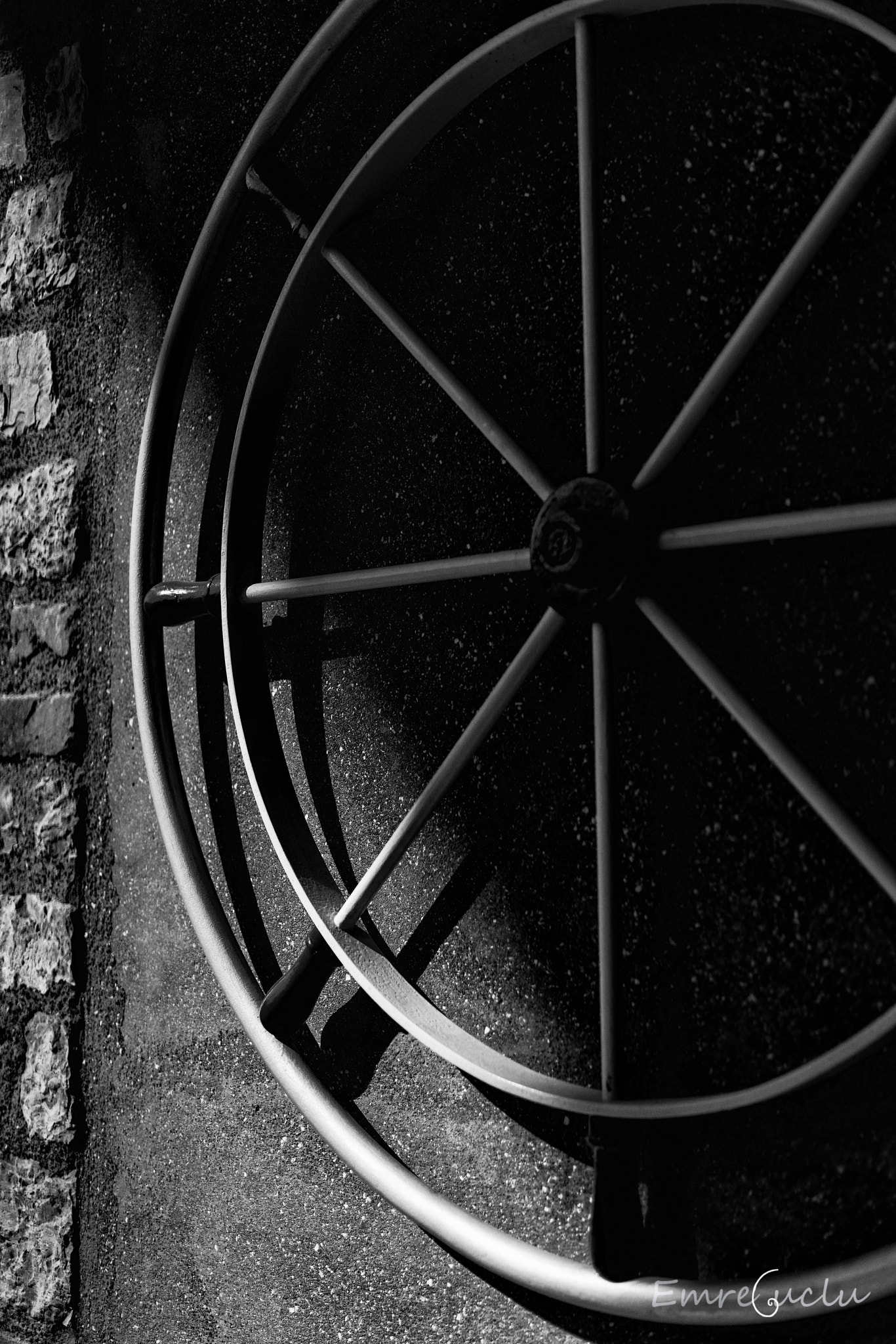 E 50mm F2 sample photo. Dark side photography