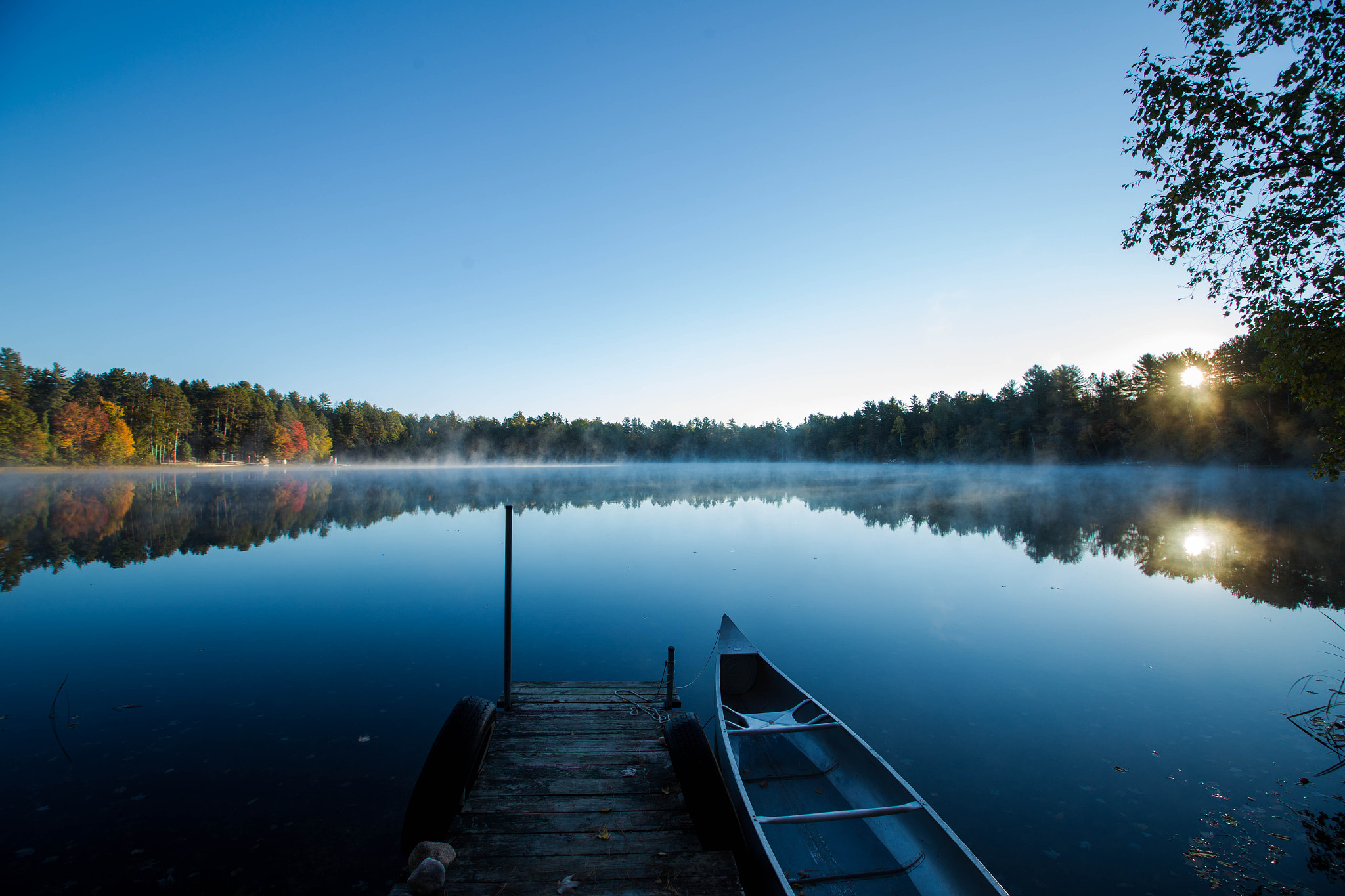 Sigma 10-20mm F3.5 EX DC HSM sample photo. October sunrise photography
