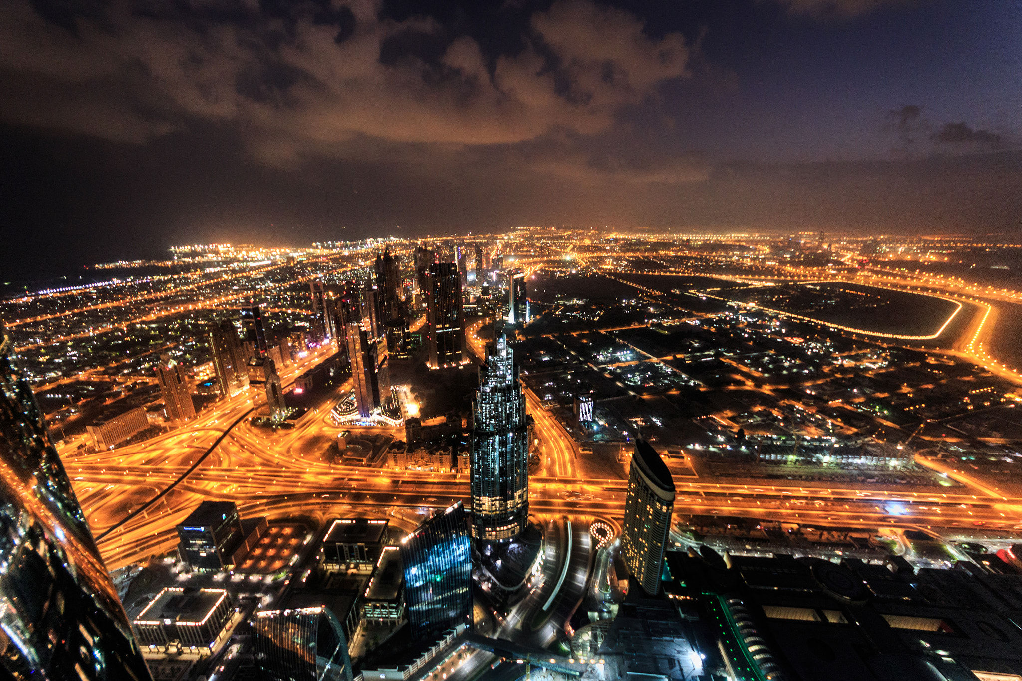 Sigma 8-16mm F4.5-5.6 DC HSM sample photo. Early morning dubai photography