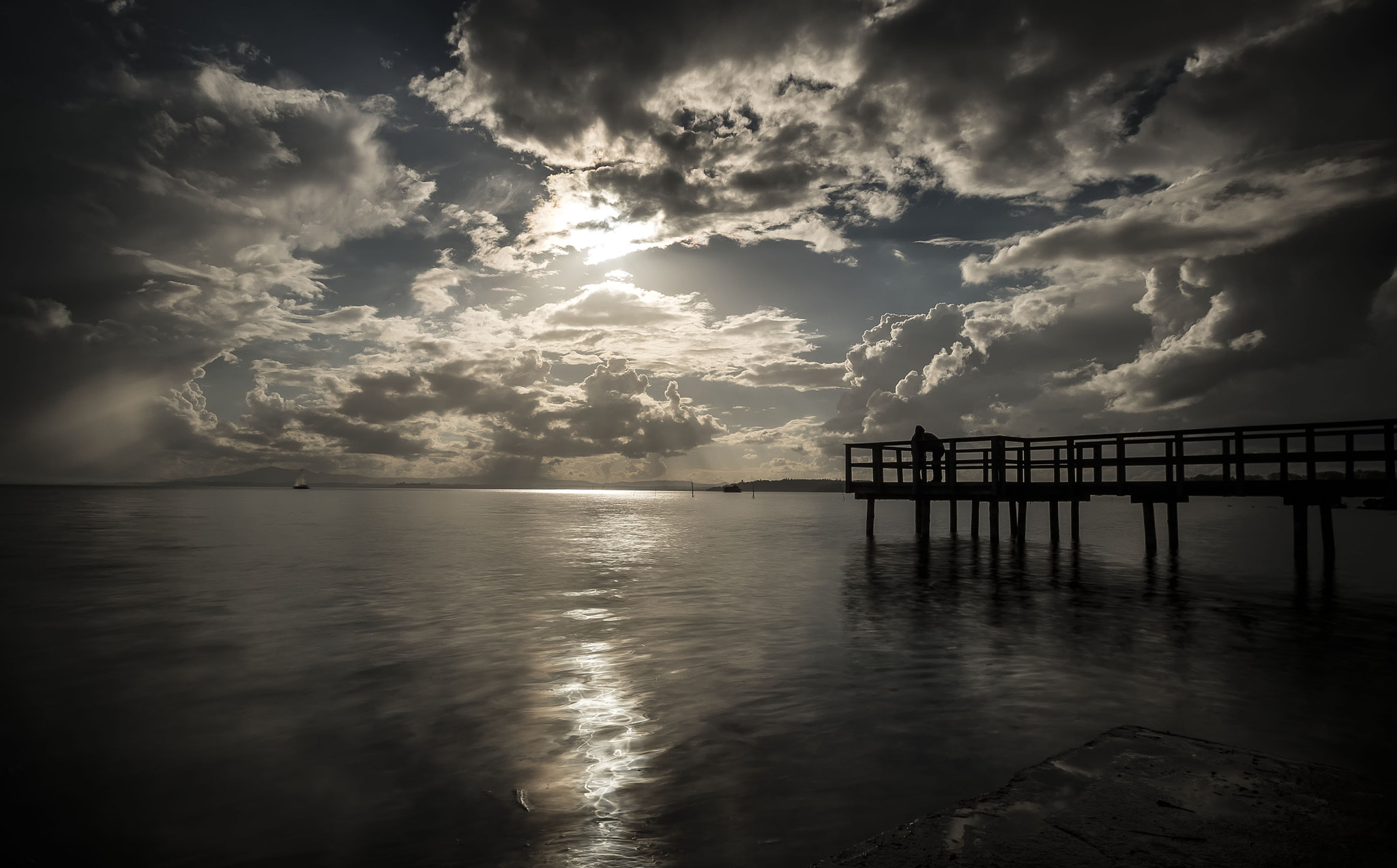 Pentax K-1 sample photo. Into the sunset photography