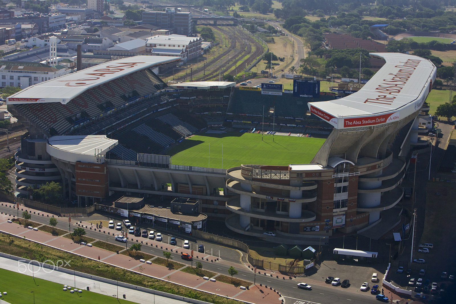 Canon EF 70-200mm F2.8L IS USM sample photo. Kings park stadium photography