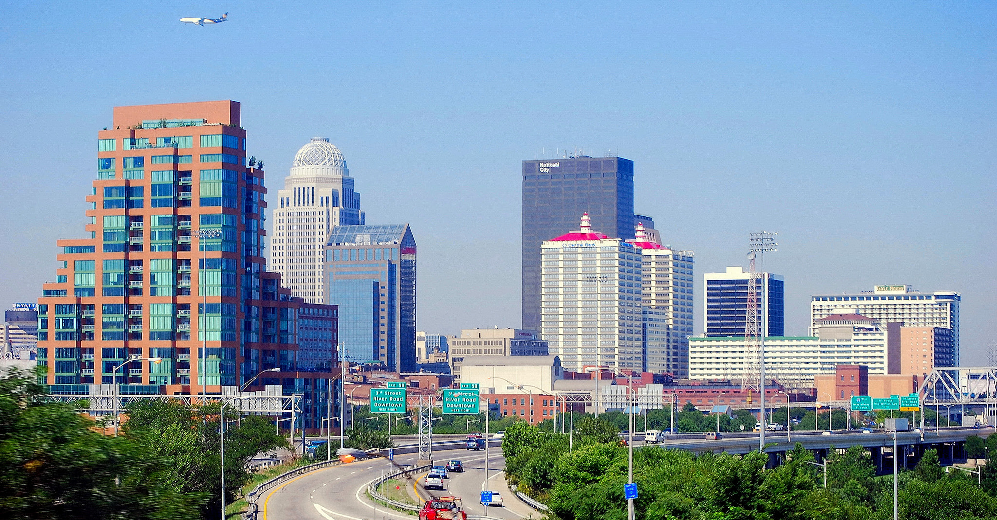 Nikon D40X sample photo. Louisville skyline photography