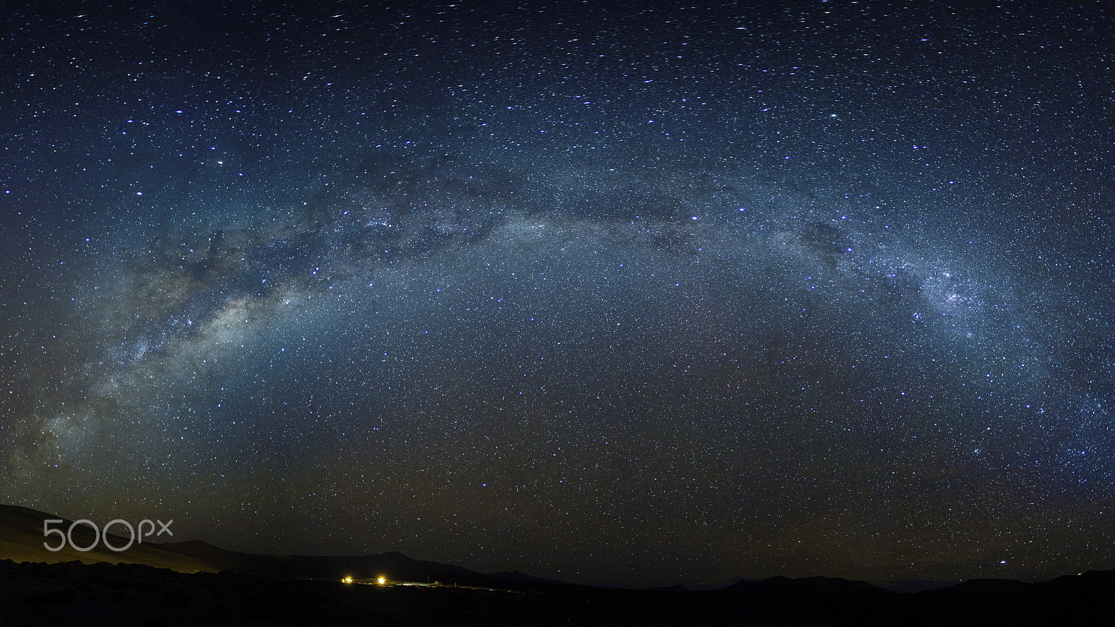 Canon EOS 6D + Canon EF 20mm F2.8 USM sample photo. The milky way on a cold bolivian night photography