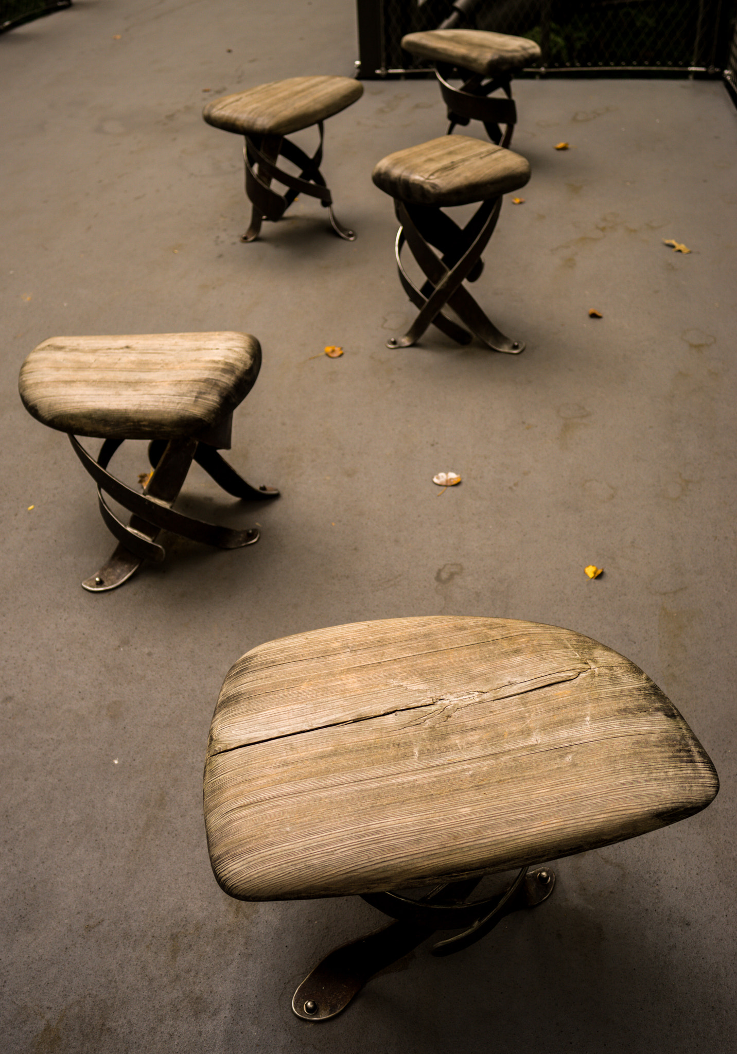 ZEISS Batis 18mm F2.8 sample photo. Nature & iron photography