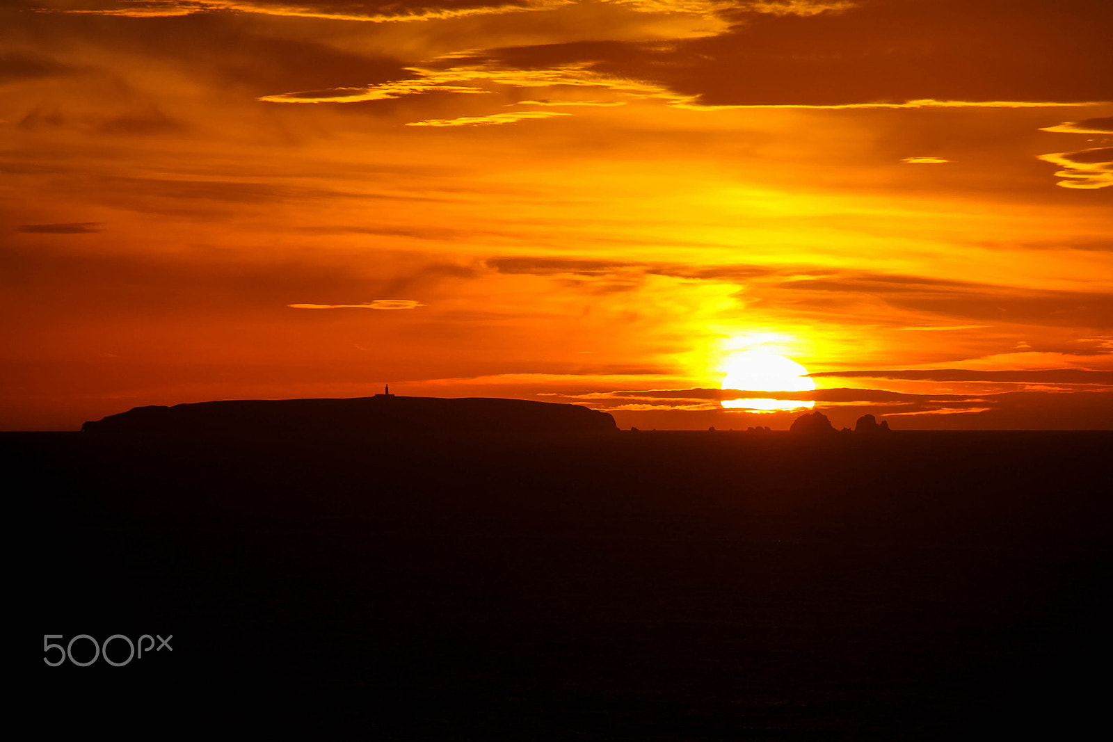 Canon EF-S 55-250mm F4-5.6 IS STM sample photo. Sunset portugal photography