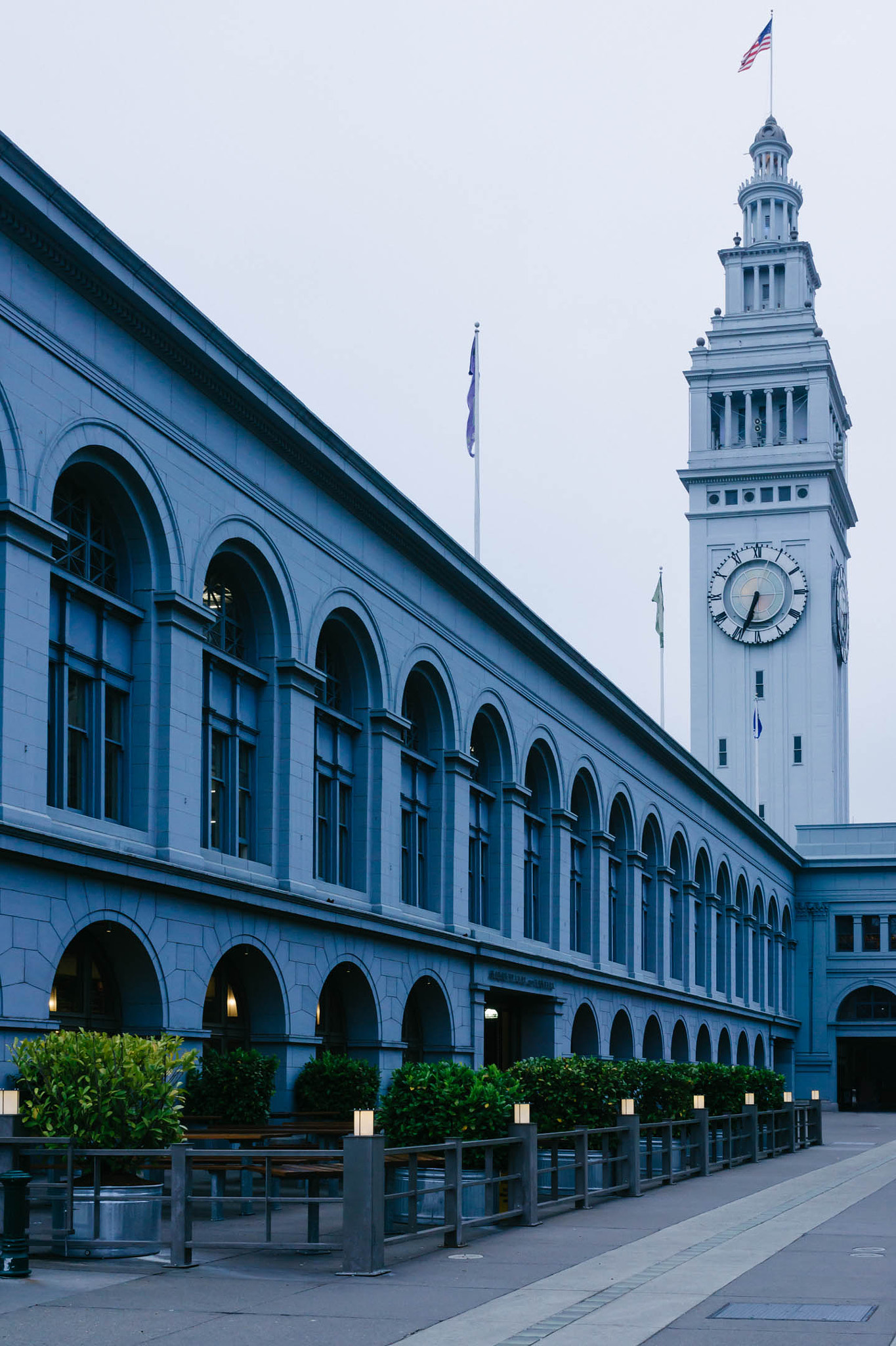 Sony FE 28mm F2 sample photo. Ferry building photography