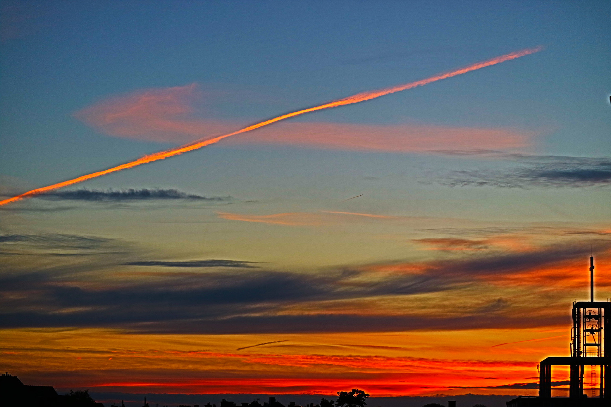 Canon EOS M3 sample photo. October sunset 9 photography