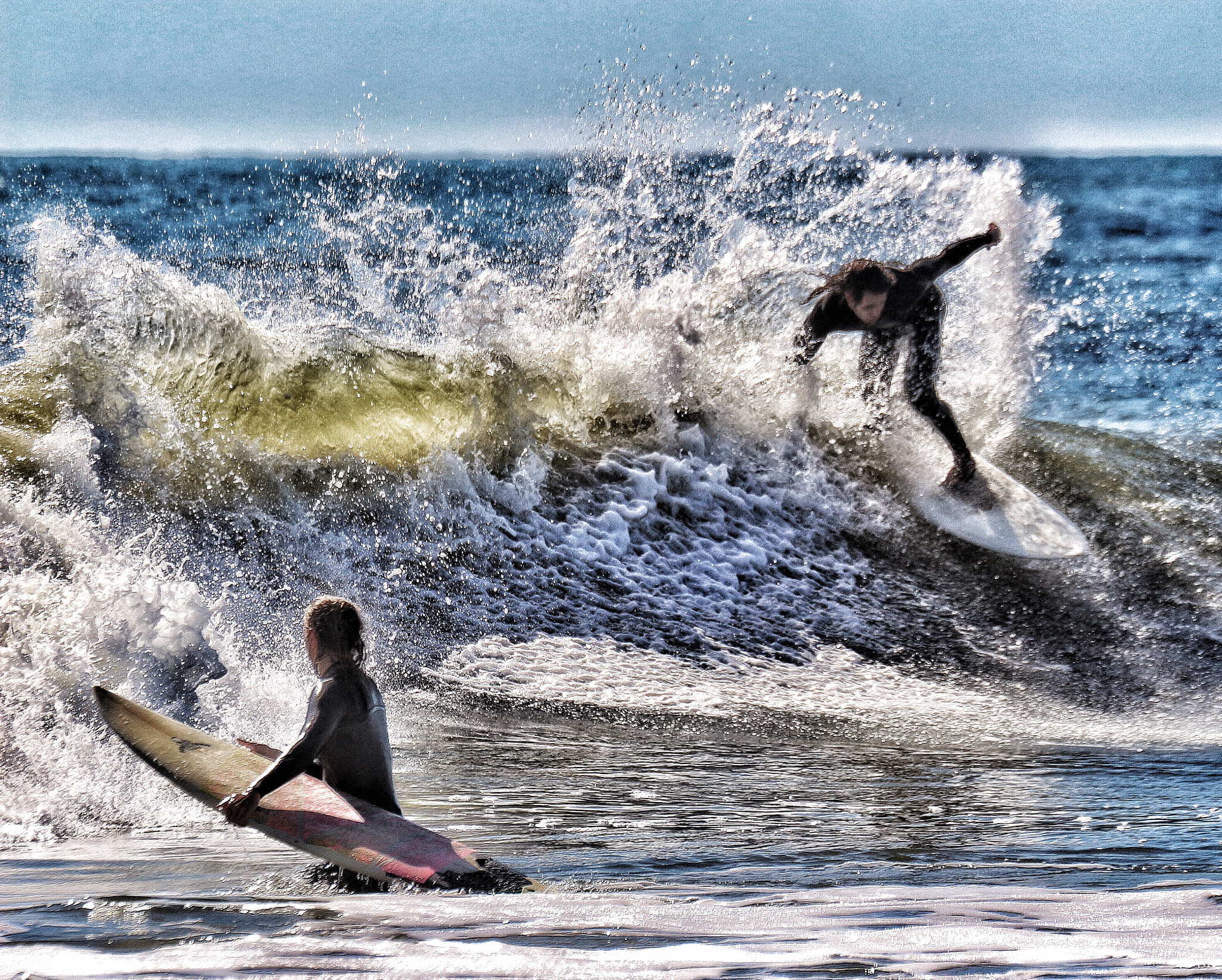 Canon EF 70-300mm F4-5.6L IS USM sample photo. Surfer series photography