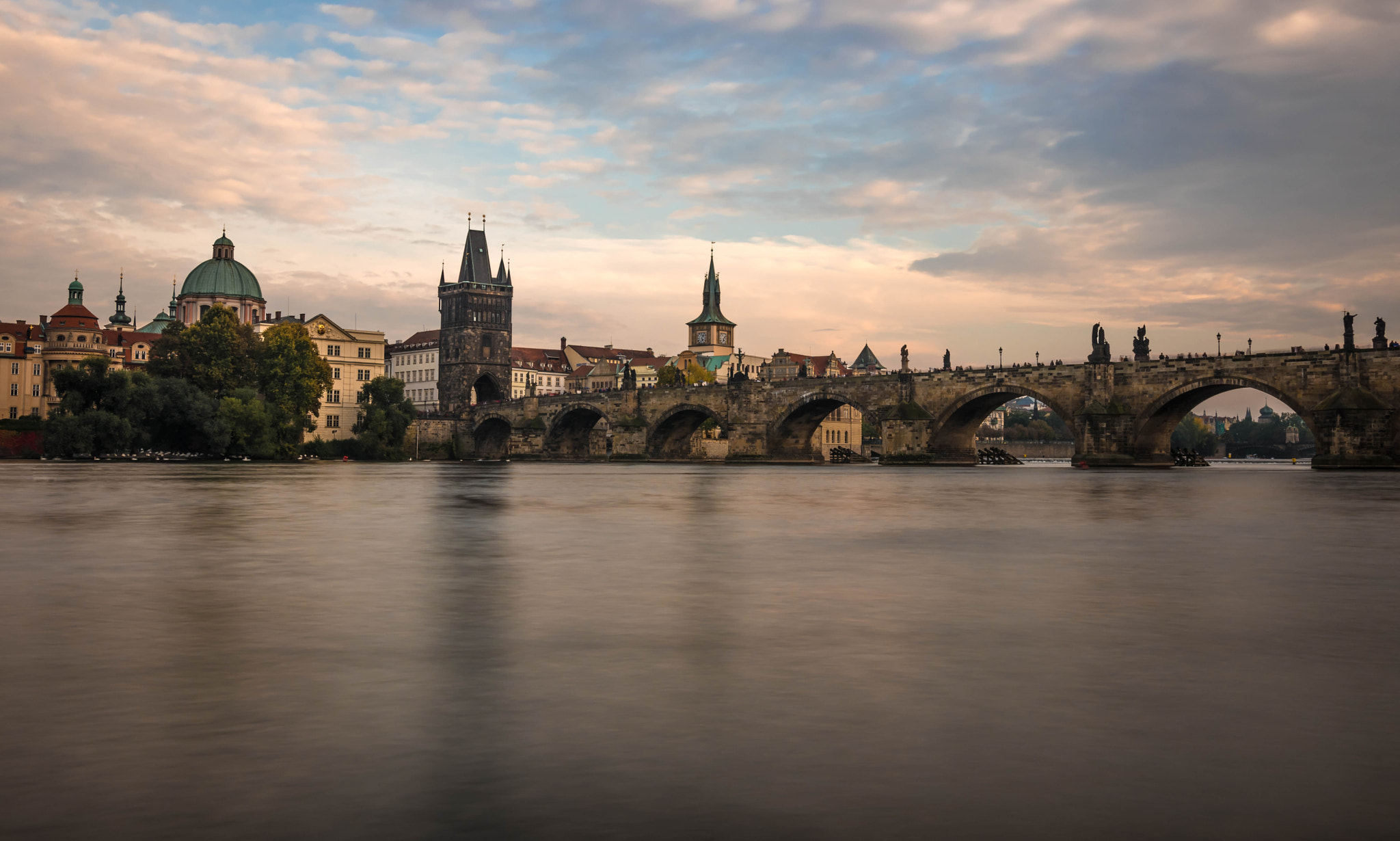 Pentax K-3 II sample photo. Karlův most - praha photography