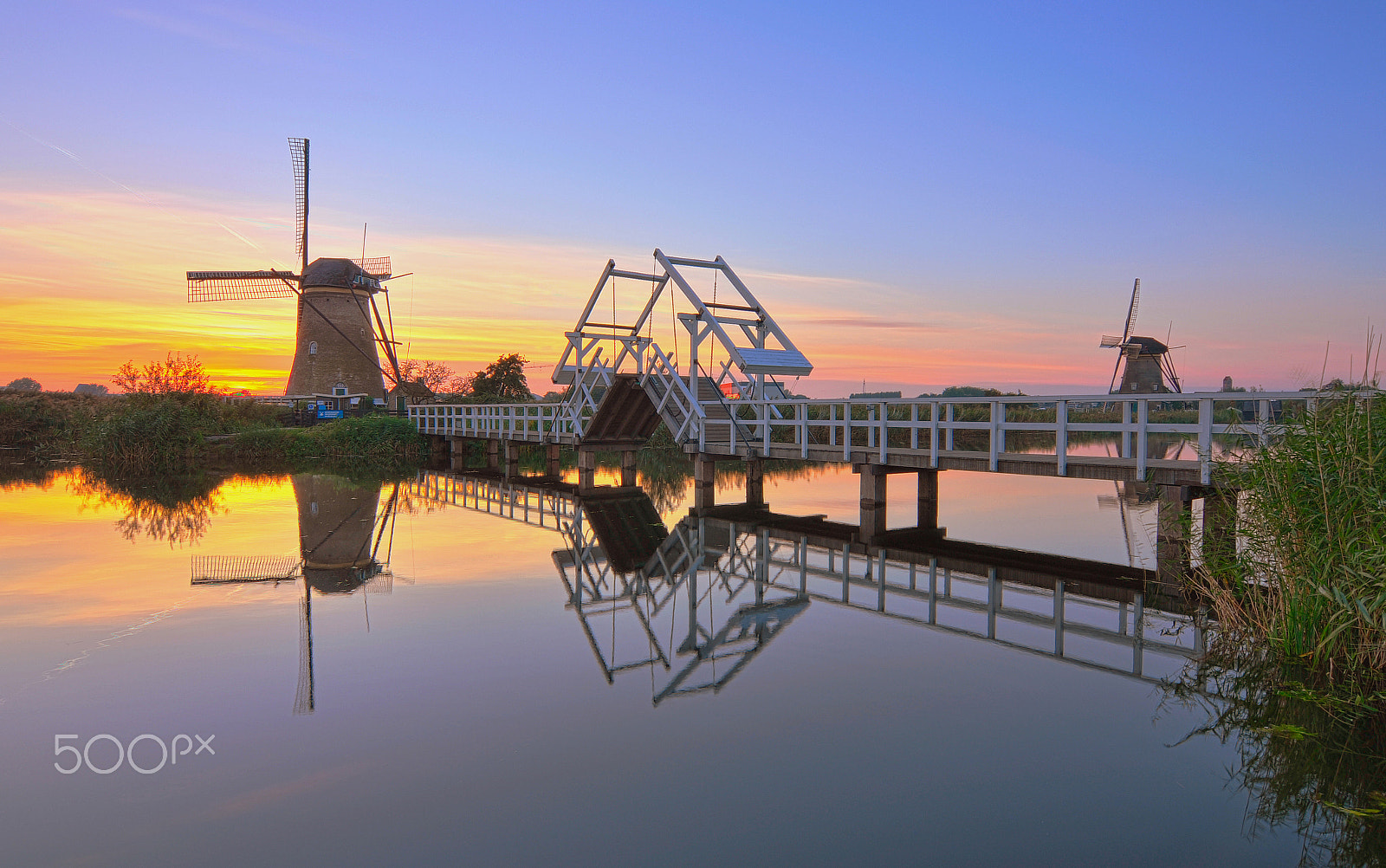Nikon D300 sample photo. Kinderdijk 2 photography