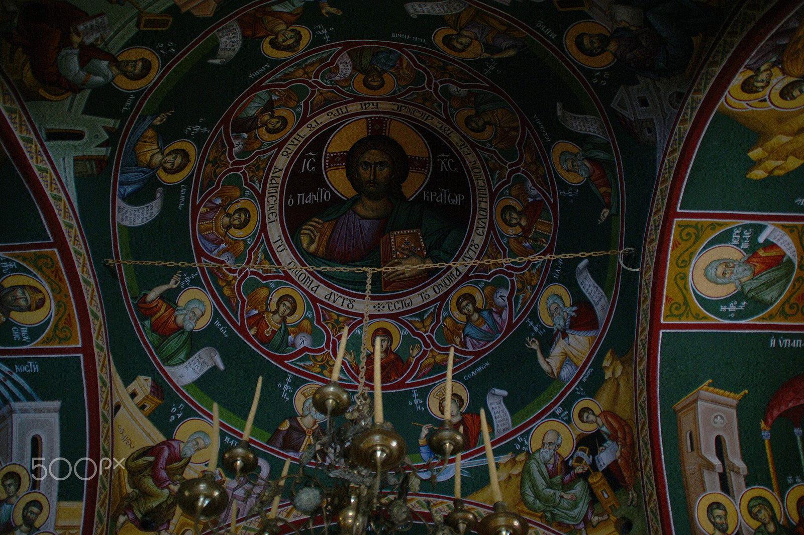 Sony Alpha DSLR-A350 + Sony DT 18-200mm F3.5-6.3 sample photo. Orthodox dome photography