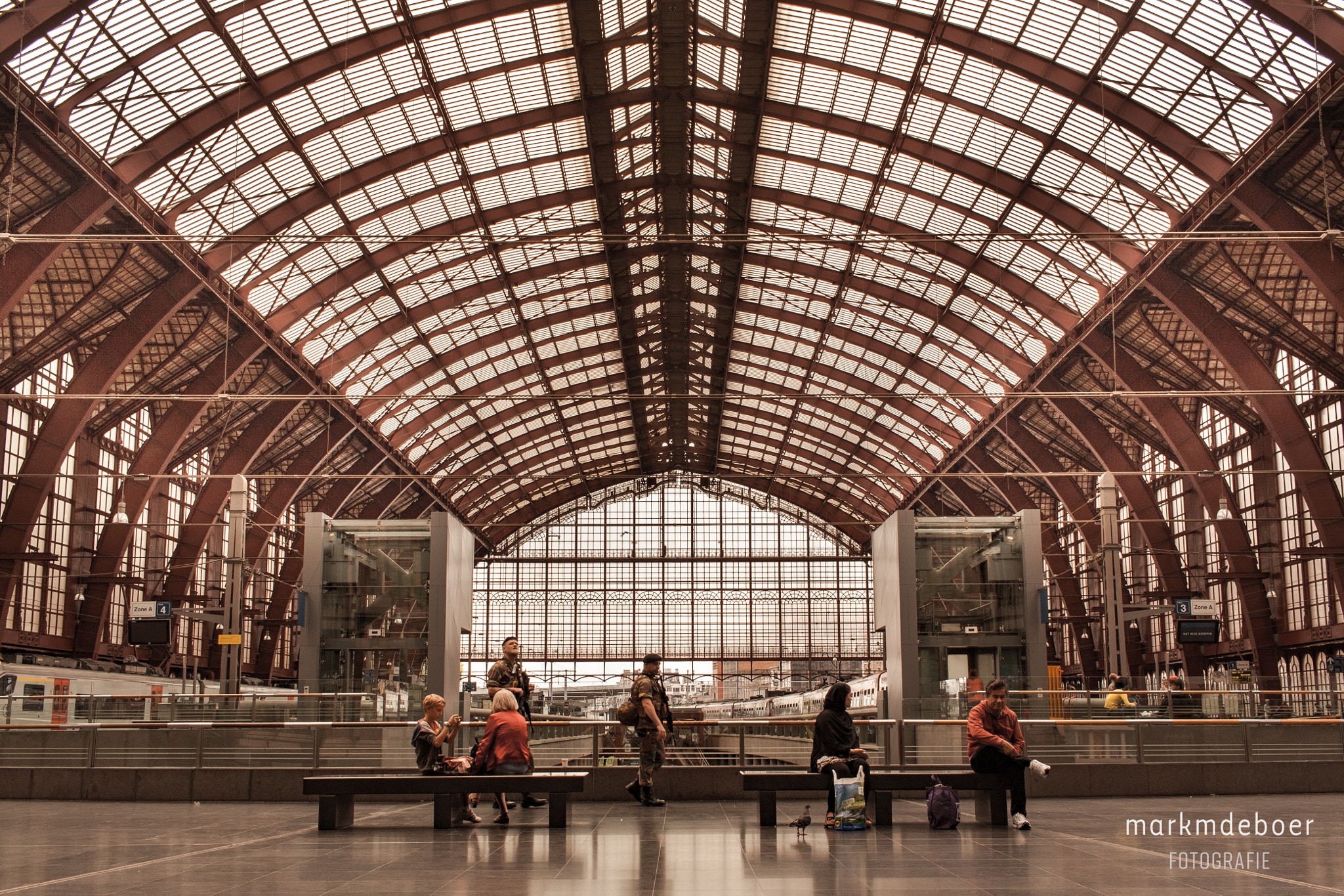 Canon EF-S 24mm F2.8 STM sample photo. Antwerpen centraal photography