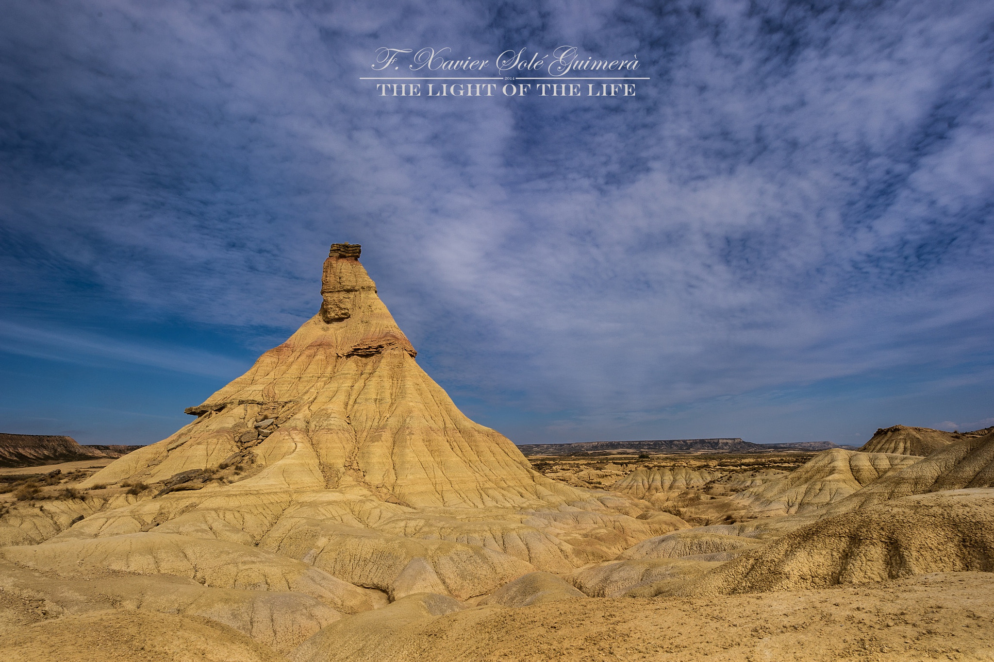 Nikon D3S sample photo. Bardenas reales photography