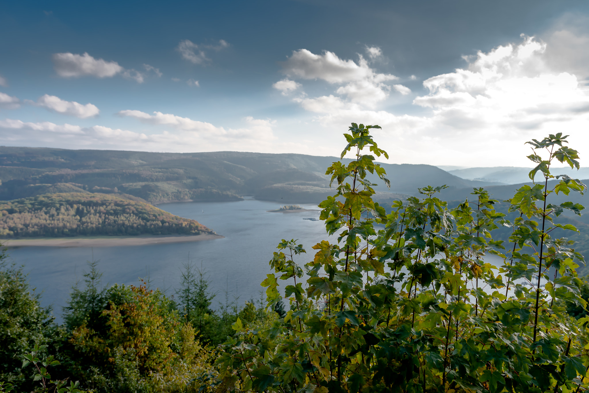 Nikon D5500 + Sigma 18-35mm F1.8 DC HSM Art sample photo. Rursee nrw/ eifel deutschland photography