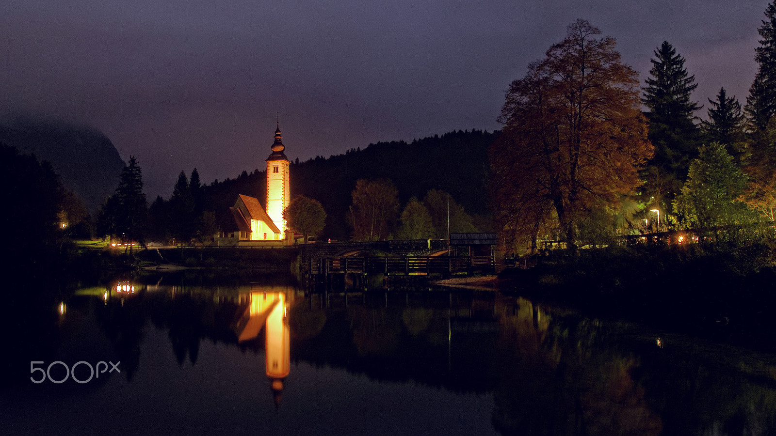 Sigma 10-20mm F3.5 EX DC HSM sample photo. St.john at bohinj lake photography