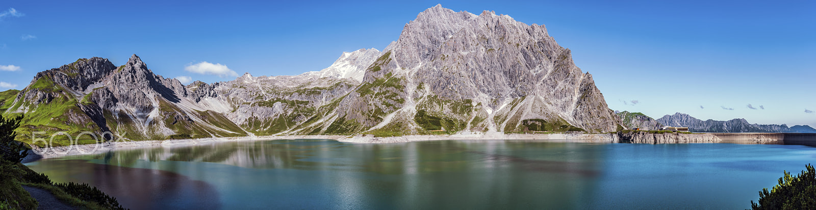 Nikon D810 + Nikon AF-S Nikkor 58mm F1.4G sample photo. Guten morgen, lünersee ! - schesaplanablick photography