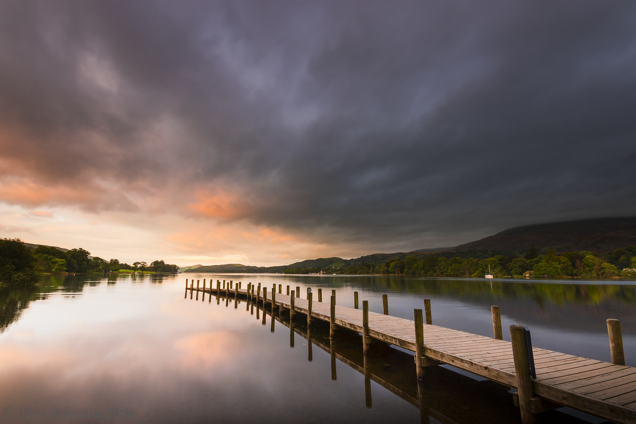 Pentax K-1 sample photo. Monk coniston jetty coniston photography