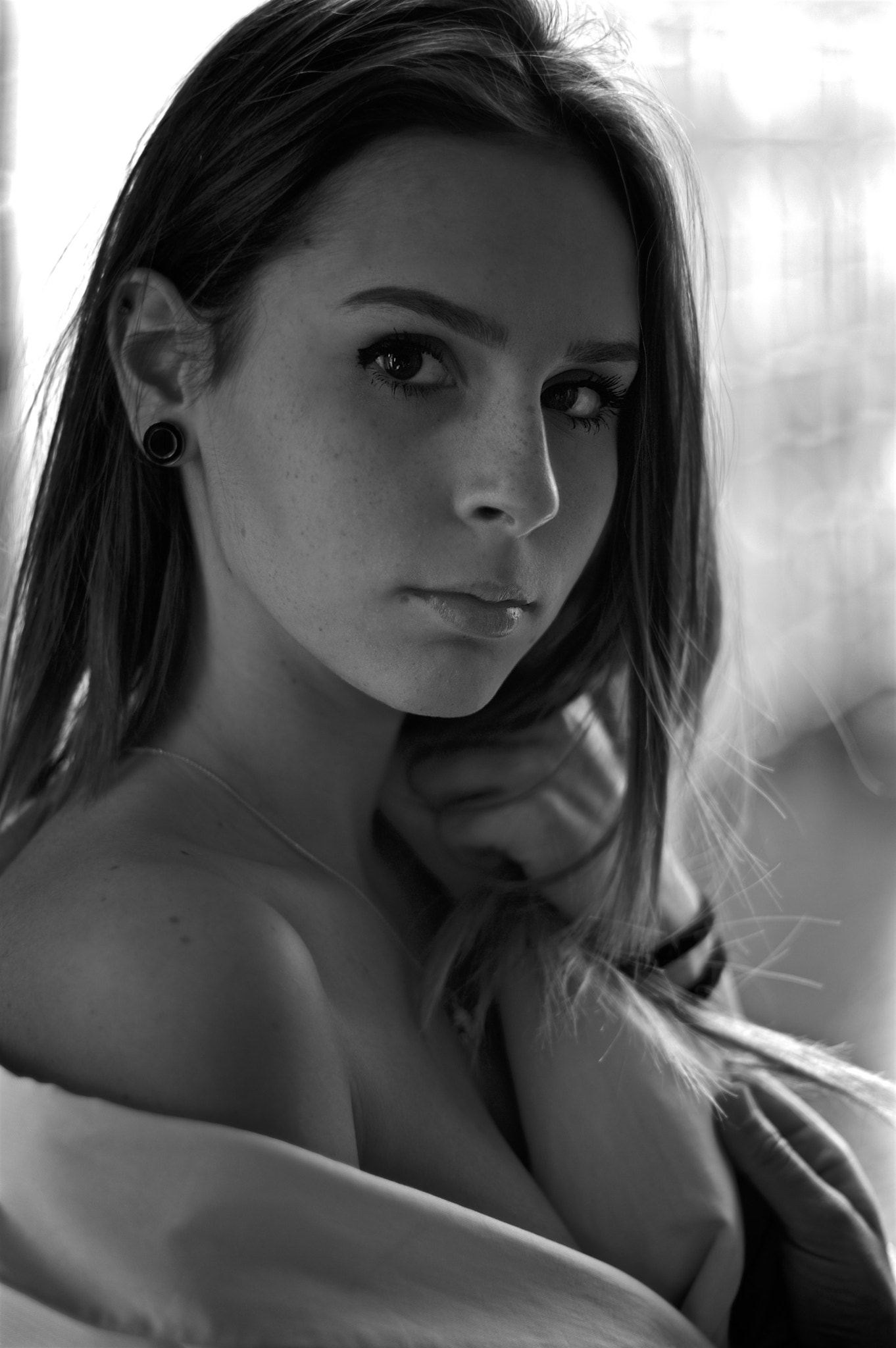 Pentax smc FA 50mm F1.4 sample photo. Carlotta 7 photography