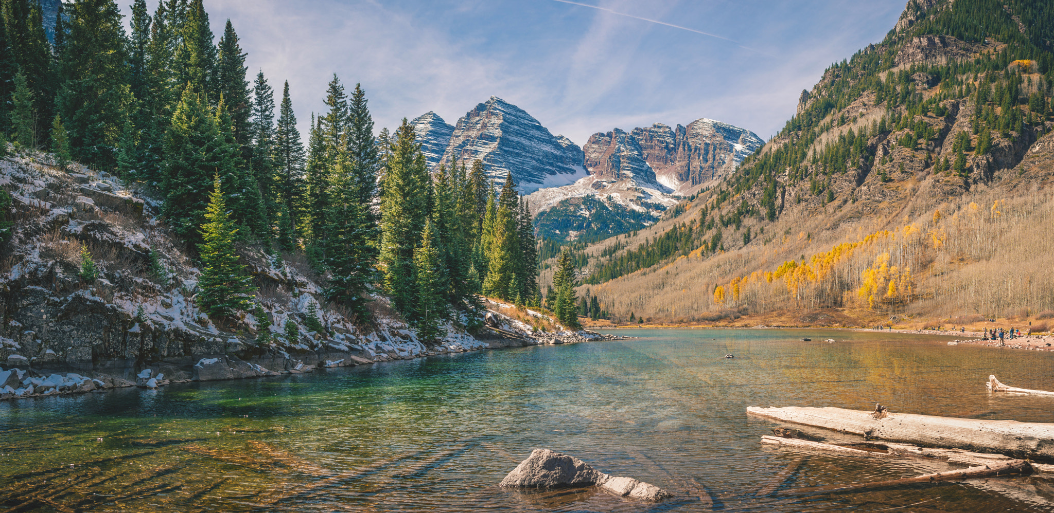 Pentax K-3 + Pentax smc DA 35mm F2.4 AL sample photo. Maroon bells photography