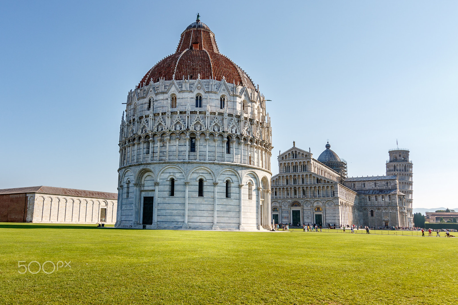 Tokina AT-X 12-28mm F4 Pro DX sample photo. Battistero di san giovanni photography