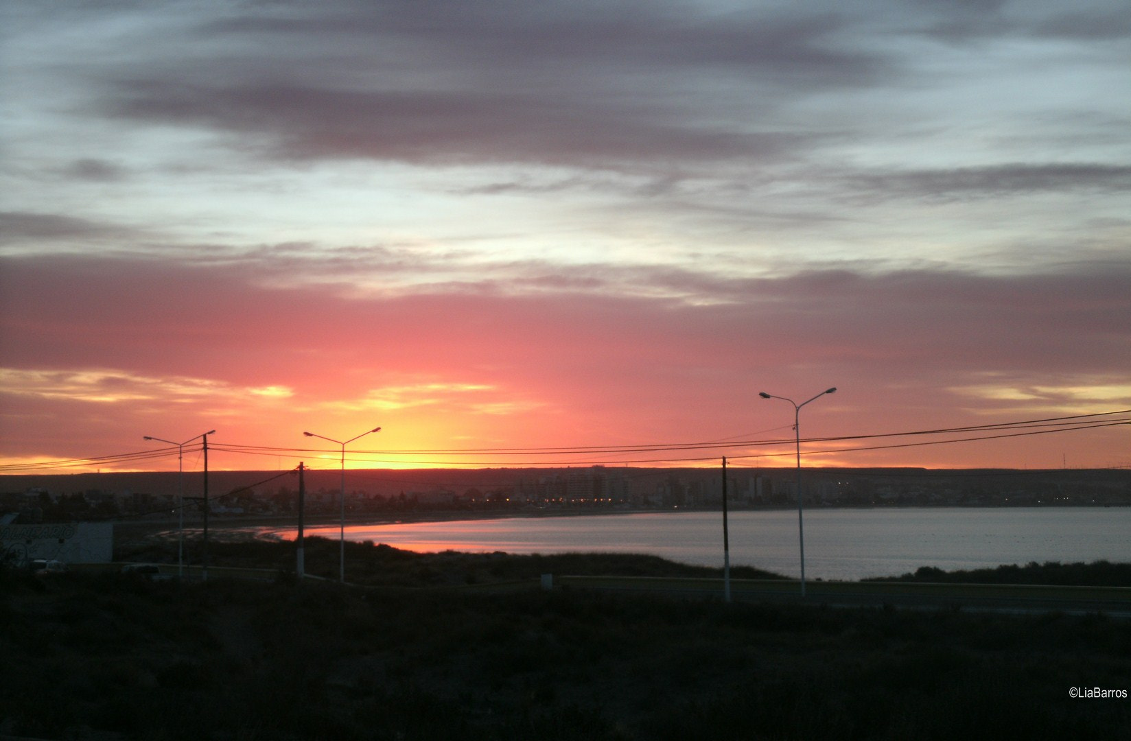GENERAL IMAGING CO. A1455 sample photo. Puerto madryn photography