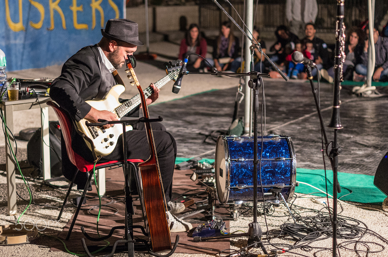 Pentax K-5 + Pentax smc DA 50mm F1.8 sample photo. Ibla buskers 2016 photography