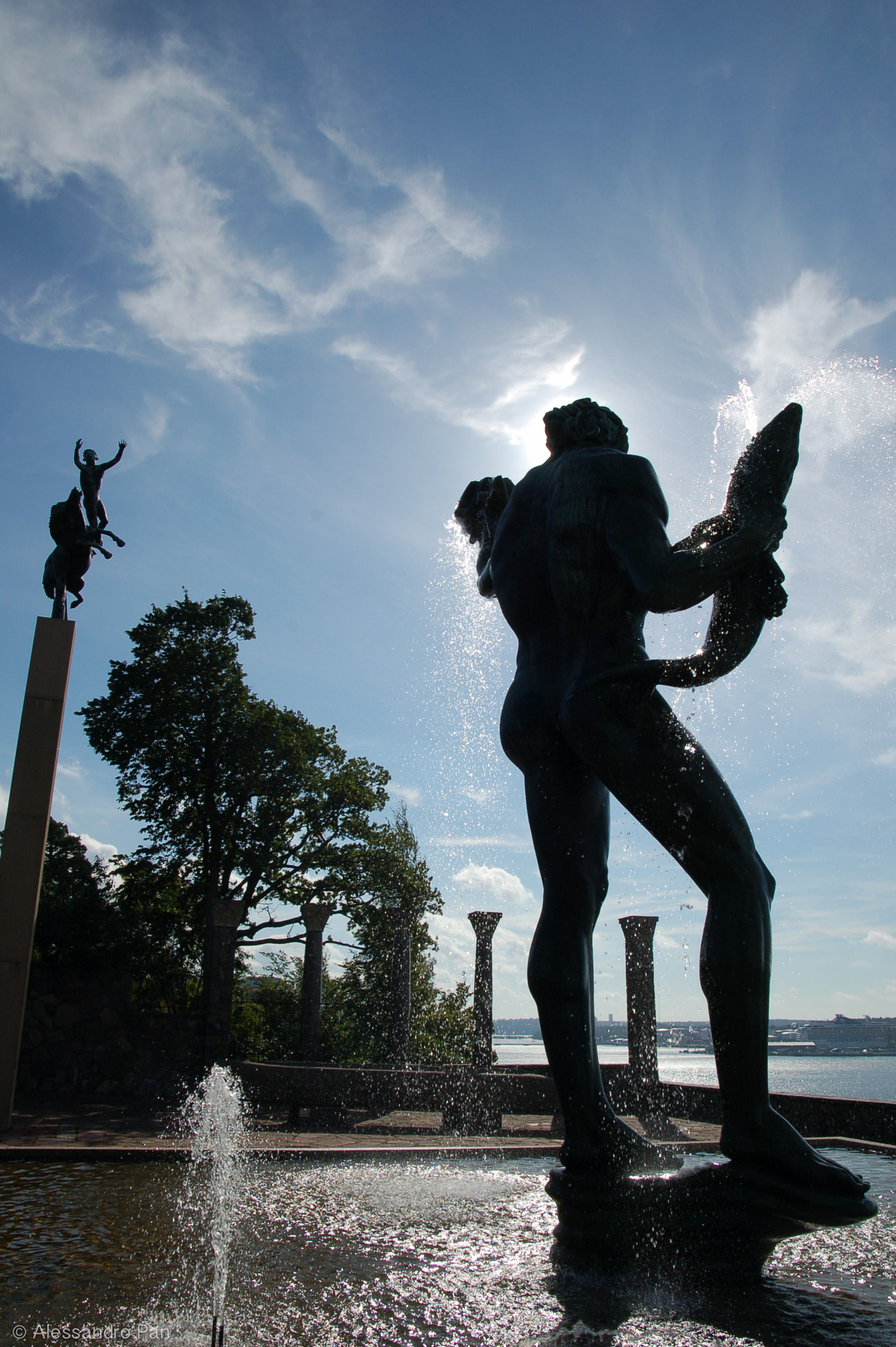 Nikon D50 sample photo. Giant in sun photography
