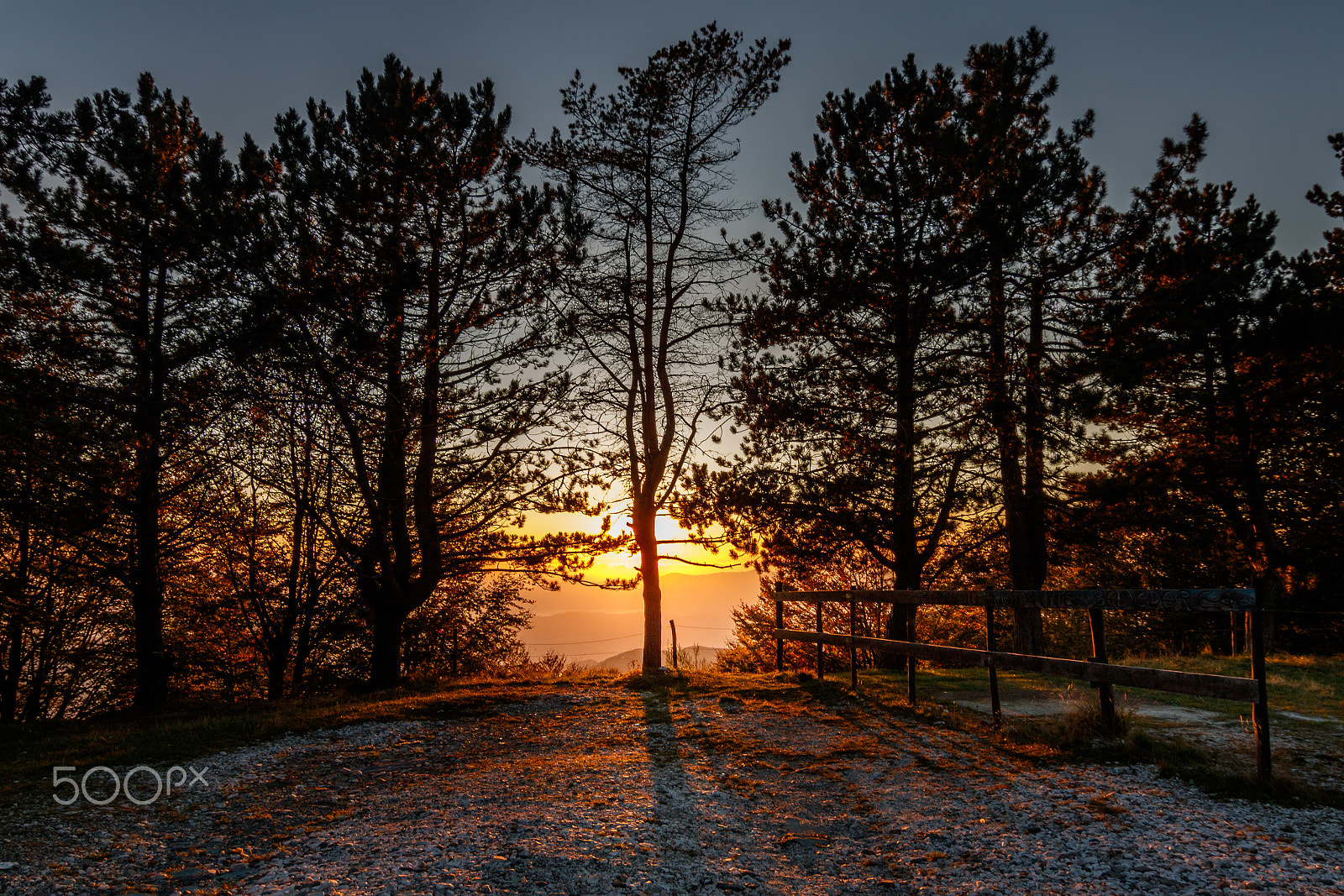 Tokina AT-X 12-28mm F4 Pro DX sample photo. Sunset tuscany photography
