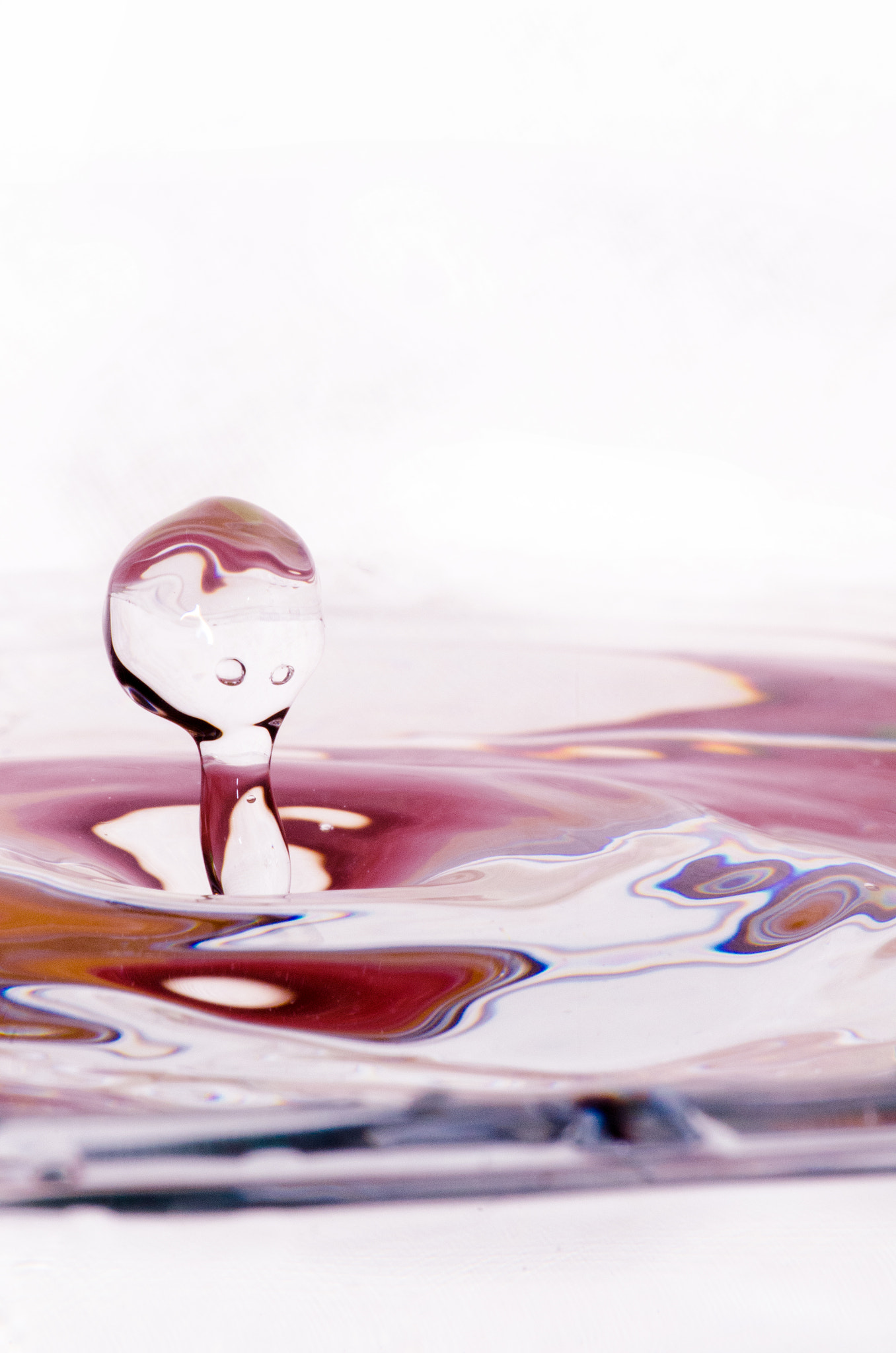 Tokina AT-X Pro 100mm F2.8 Macro sample photo. Water spirit photography