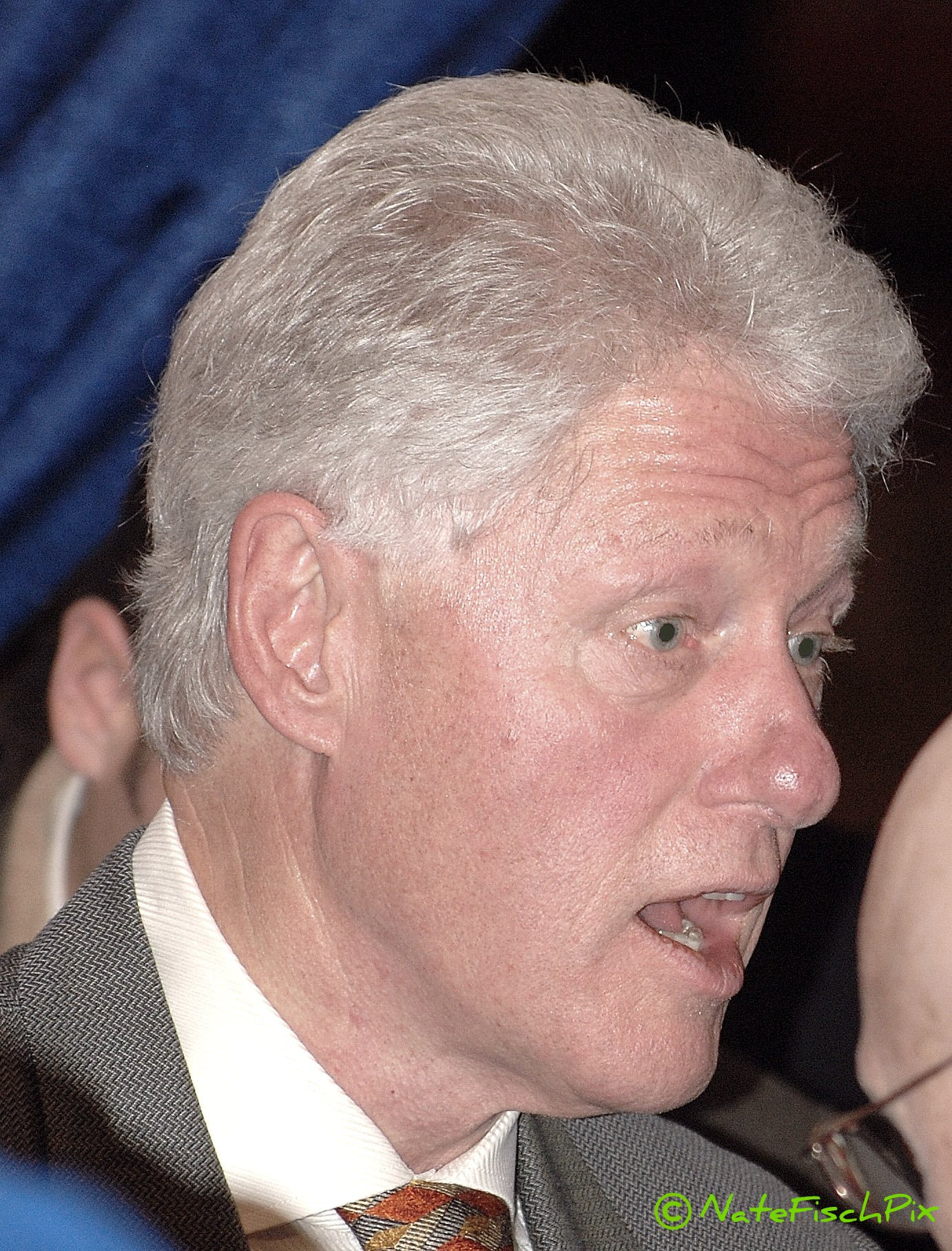 Nikon D40X sample photo. Bill clinton photography
