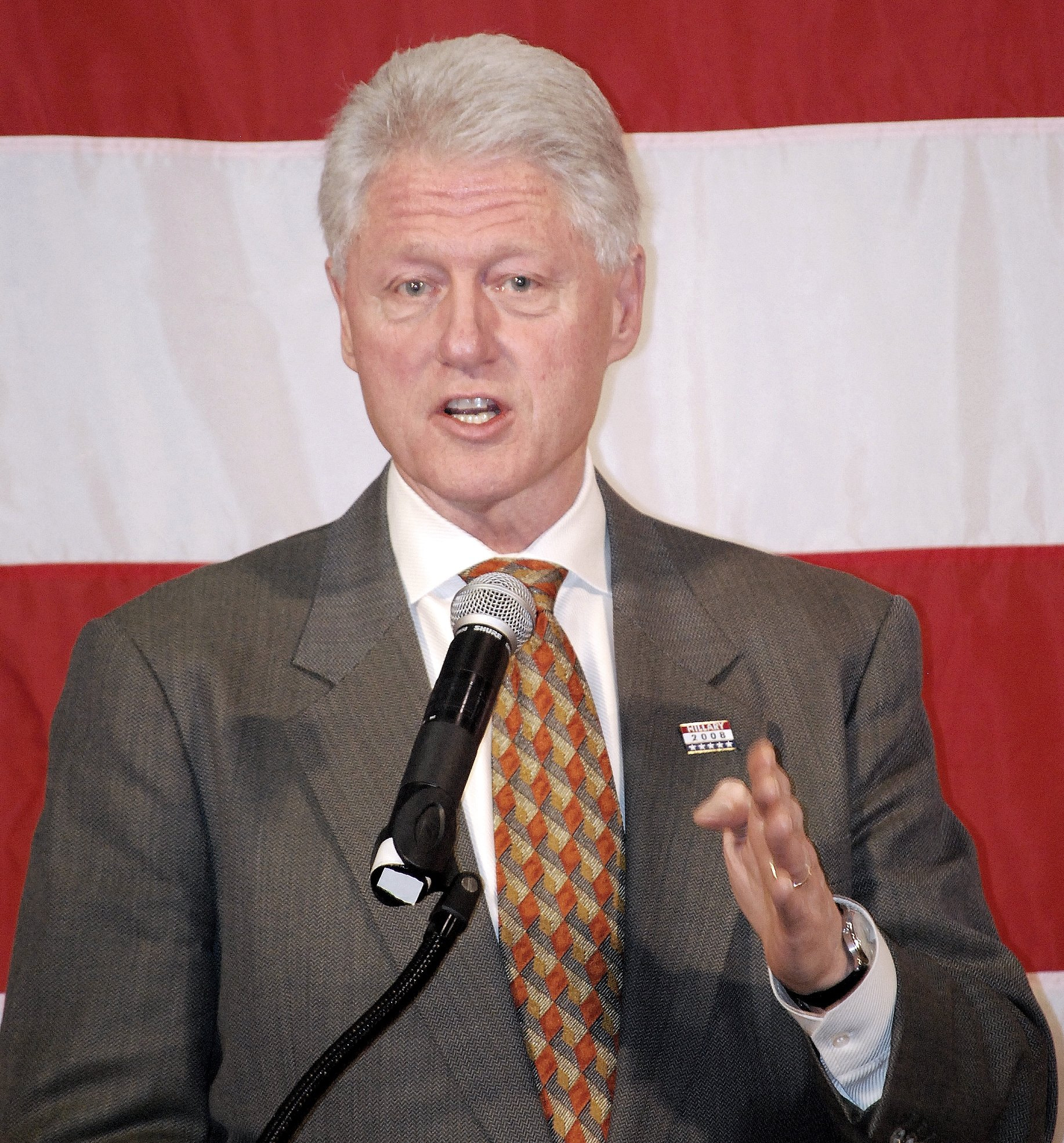 Nikon D40X sample photo. President bill clinton photography